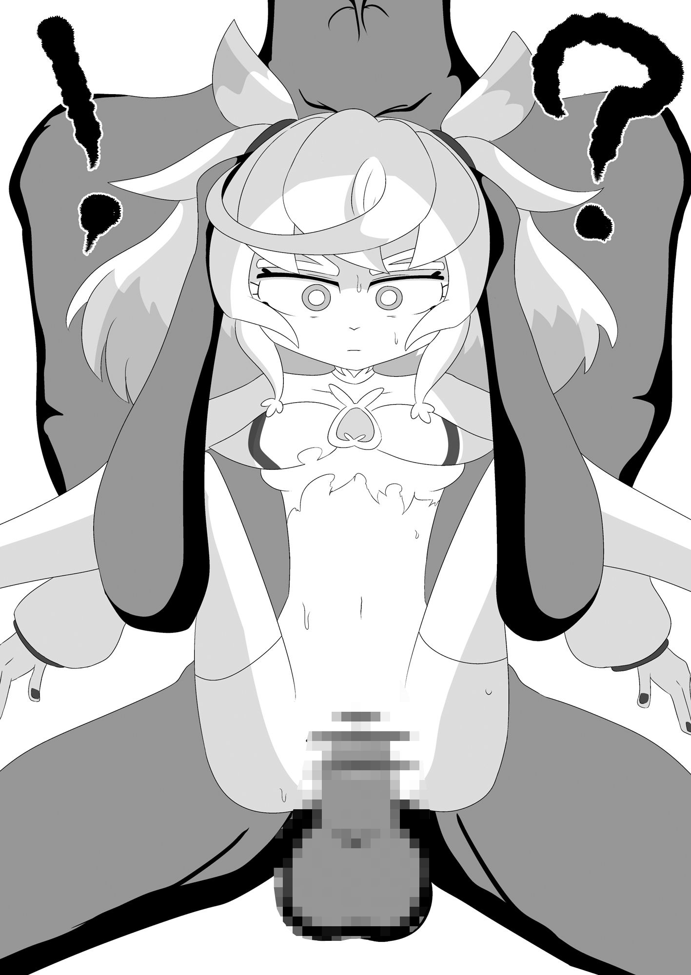 サンプル画像6:もしシュ△ームが△キュア履修中にエロ同人と遭遇したら(バビルサの刺身) [d_350101]