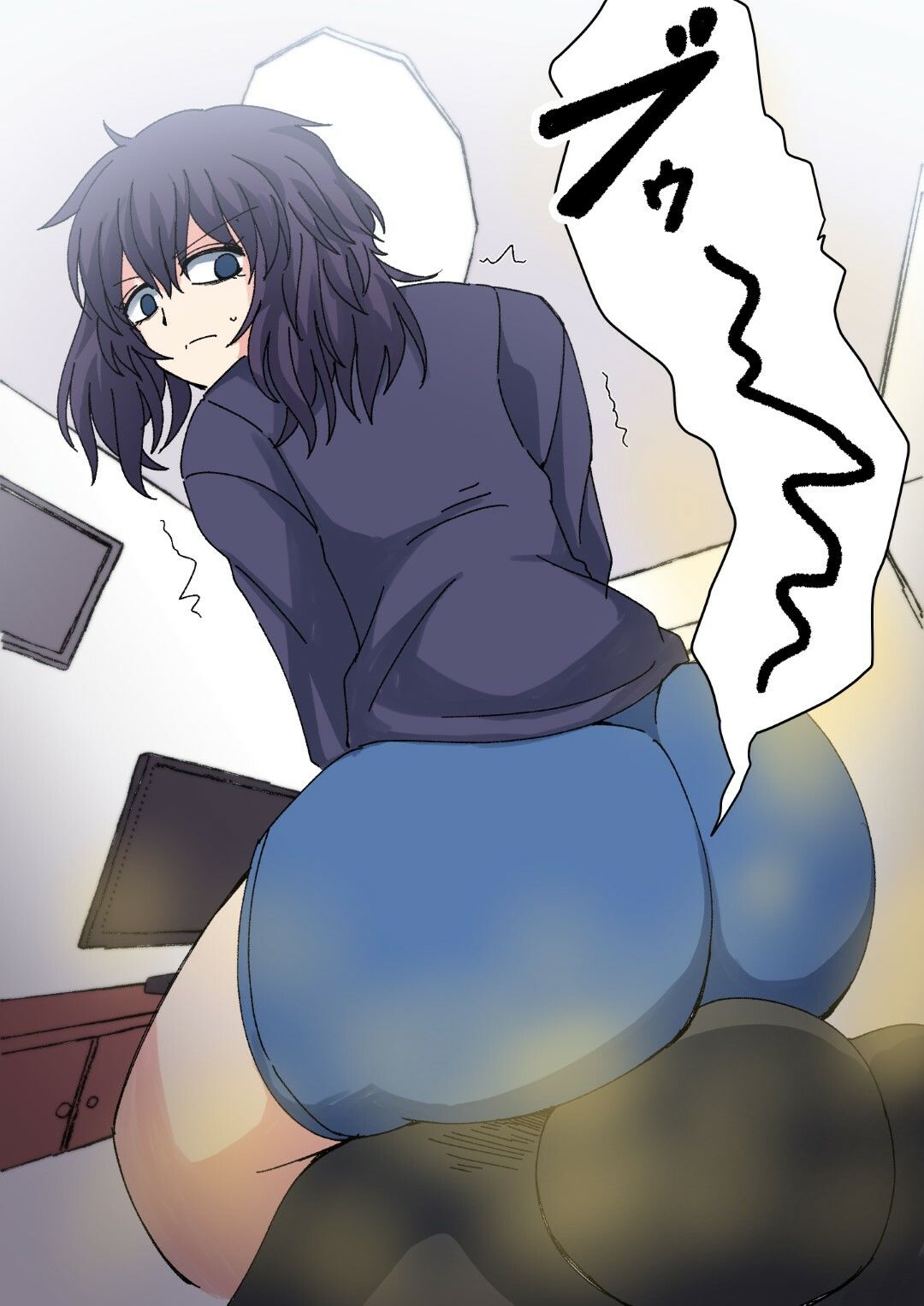 サンプル画像4:【541枚】おなら漫画/2022年2月〜202211月(へすくらぶ) [d_350245]