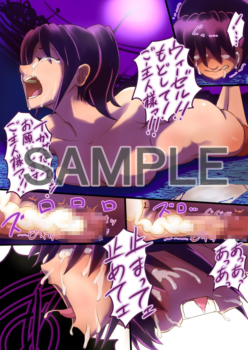 サンプル画像2:魔槍戦姫 総集編(里中ミハル) [d_350399]