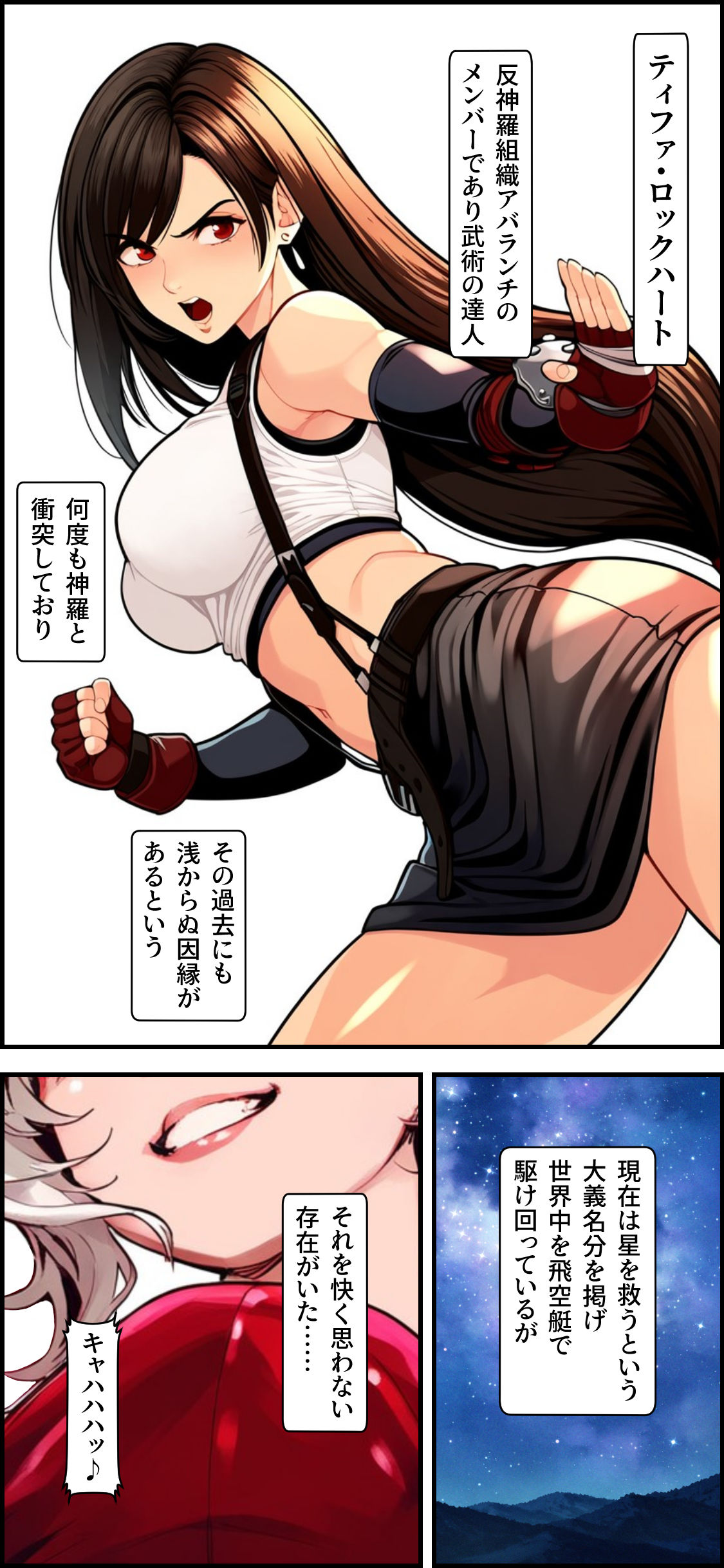 サンプル画像5:心奪-神羅兵器開発部之記録-(AfterImage) [d_350414]