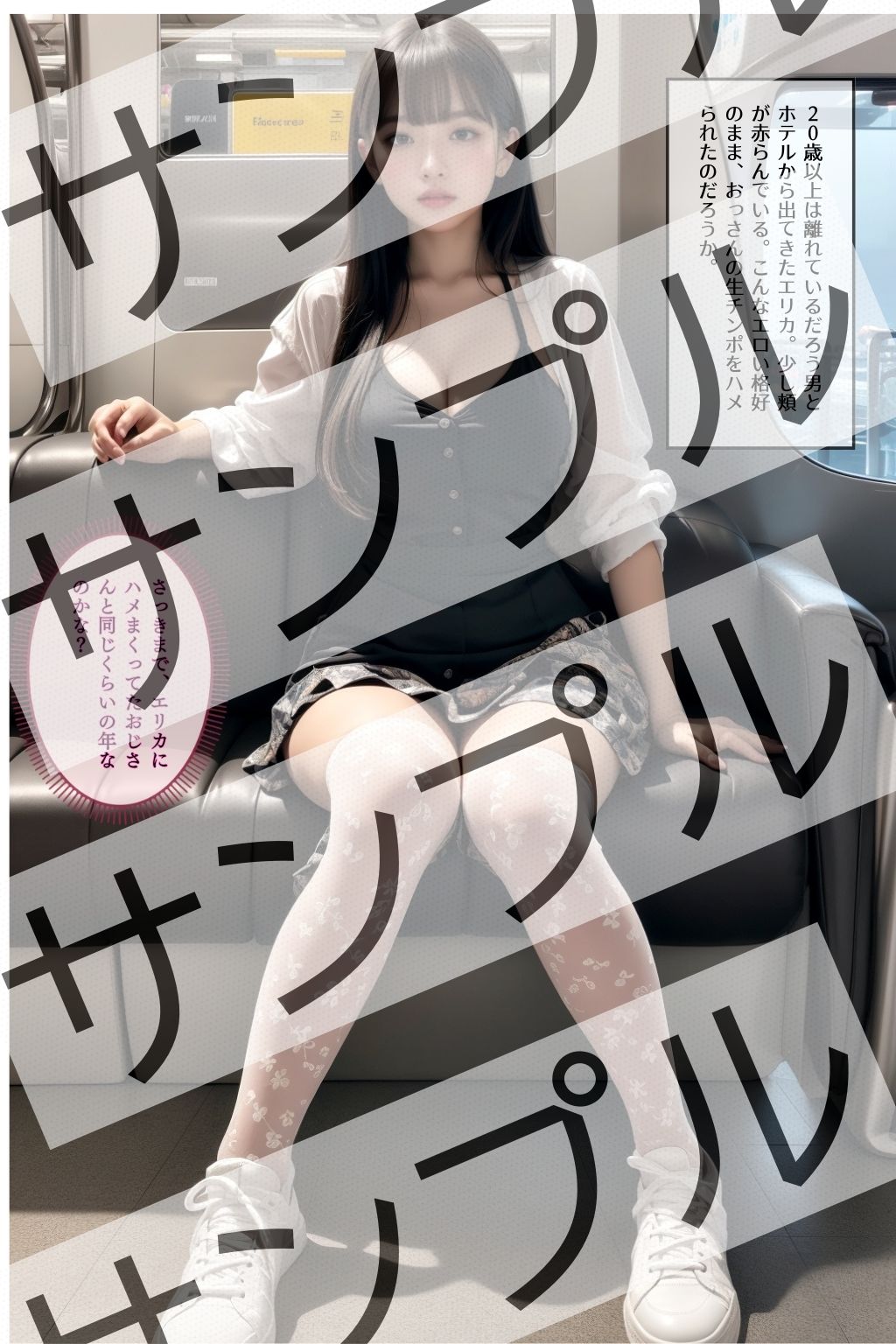 サンプル画像2:盗撮犯〜危険なOLエリカ vol.1からのスピンオフ〜(あらぶるま18＋) [d_350692]