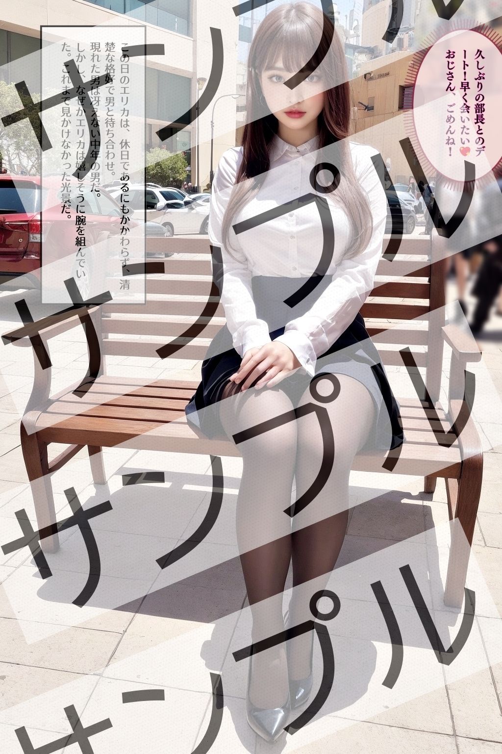 サンプル画像5:盗撮犯〜危険なOLエリカ vol.1からのスピンオフ〜(あらぶるま18＋) [d_350692]