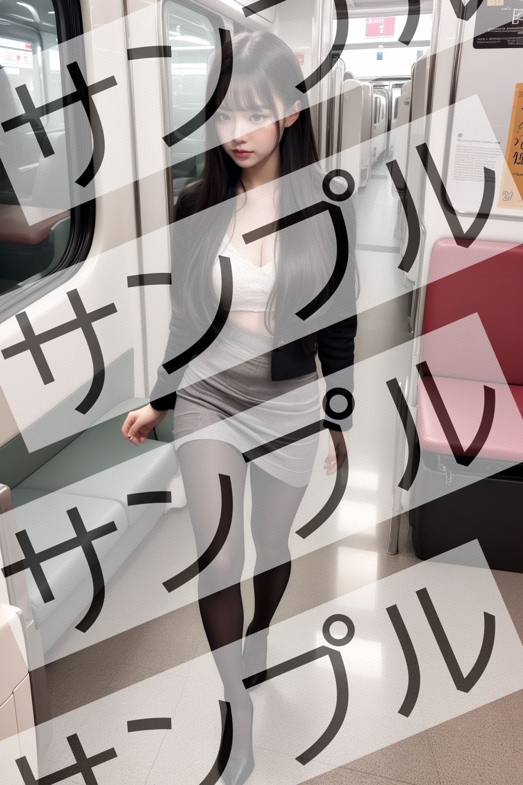 サンプル画像6:盗撮犯〜危険なOLエリカ vol.1からのスピンオフ〜(あらぶるま18＋) [d_350692]