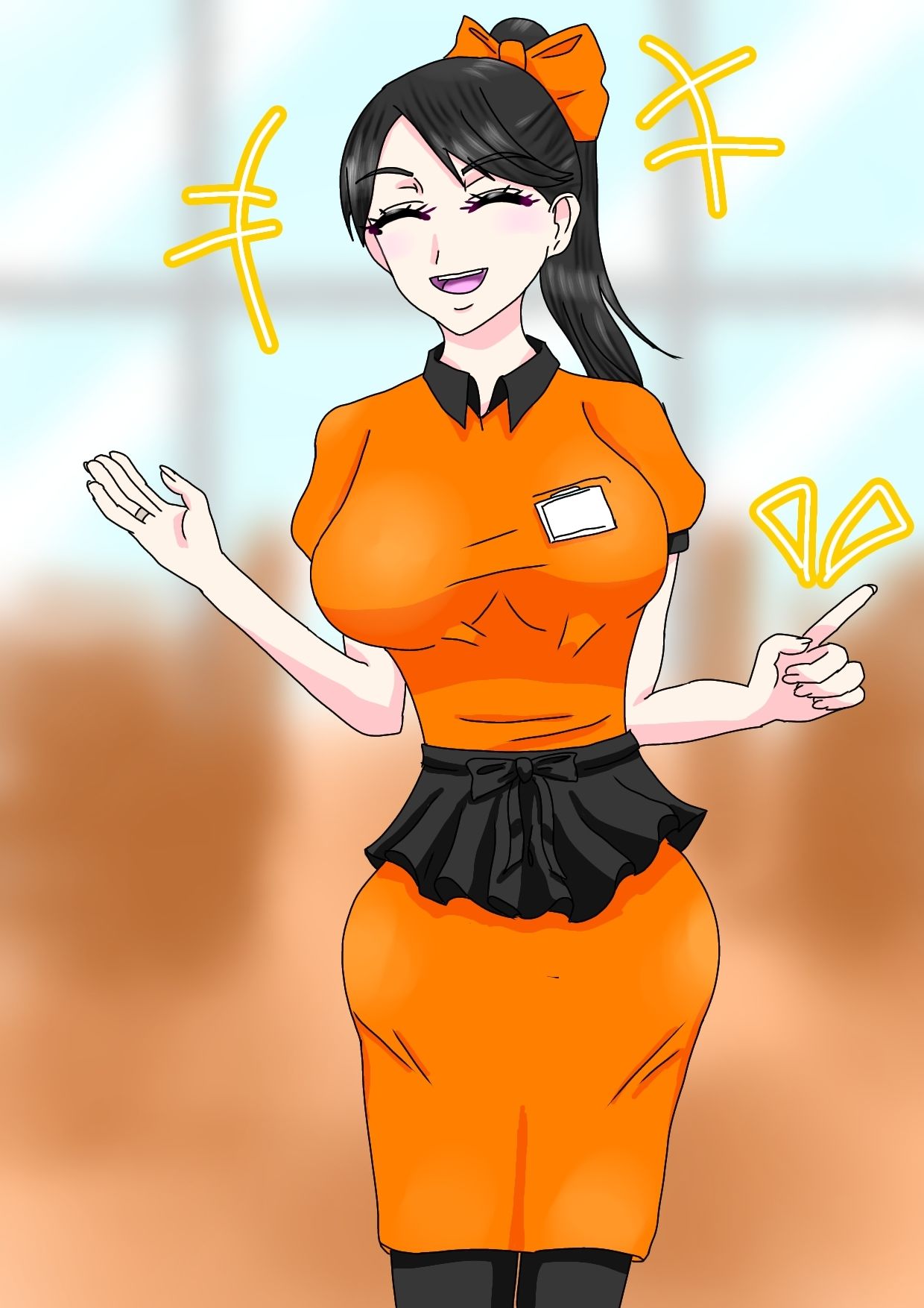 サンプル画像2:ファミレス4人時間停止姦(ファンタジスタ入れ歯) [d_350728]