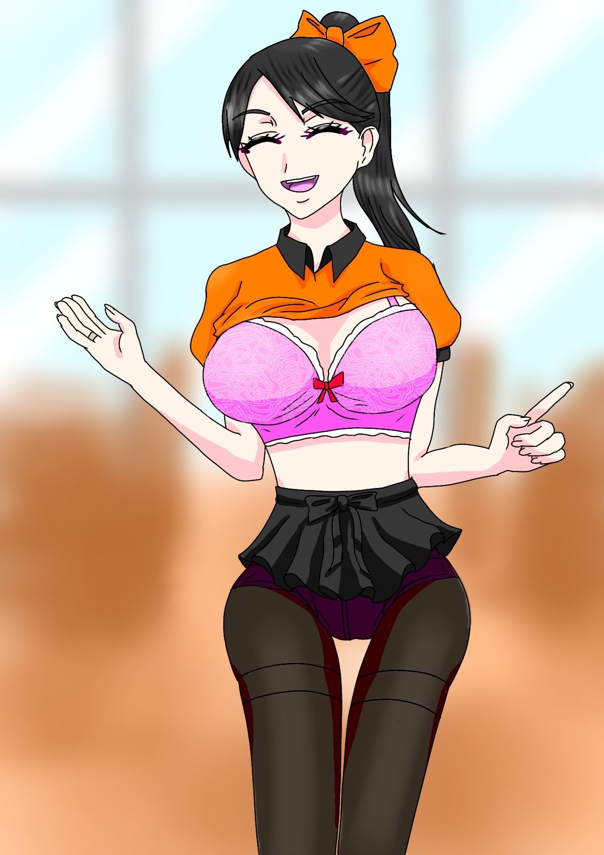 サンプル画像3:ファミレス4人時間停止姦(ファンタジスタ入れ歯) [d_350728]