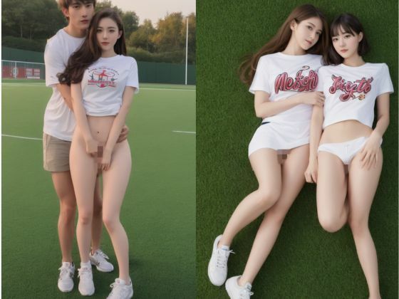 サンプル画像5:隠れ絶倫アスリートGIRL(Cyber Glow 凛) [d_351198]