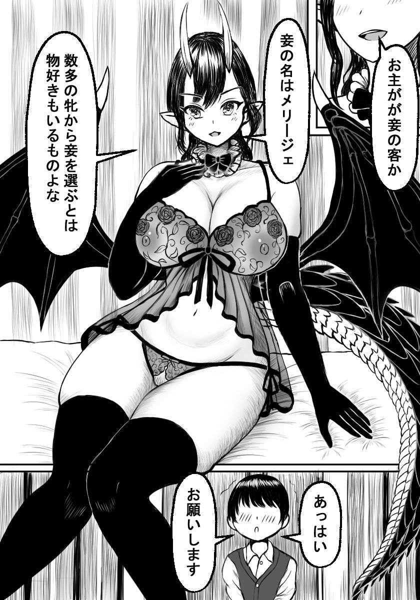 サンプル画像2:あぁ、人外娼館2 愛欲の竜姫編(ロマンクラフト) [d_351526]