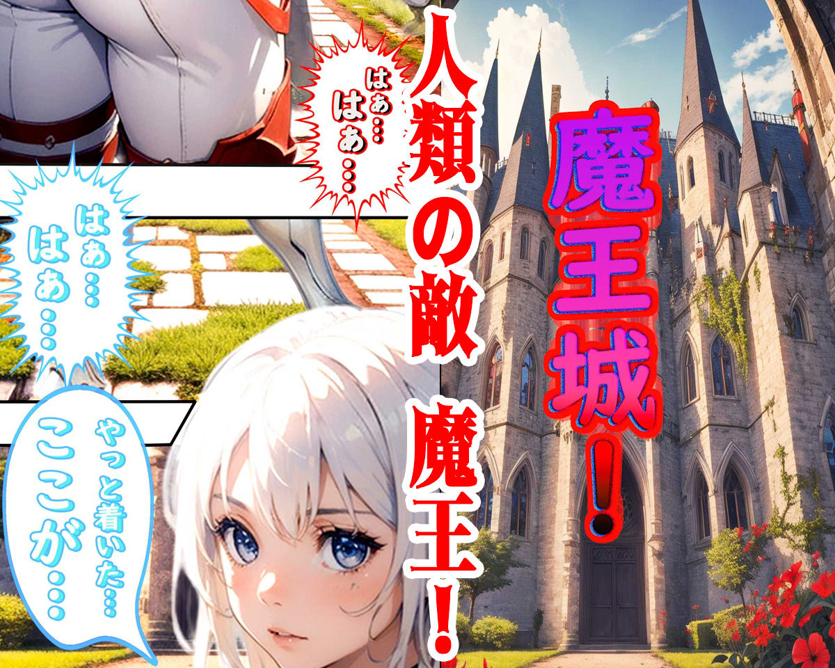 サンプル画像2:女勇者X魔王(369) [d_352249]