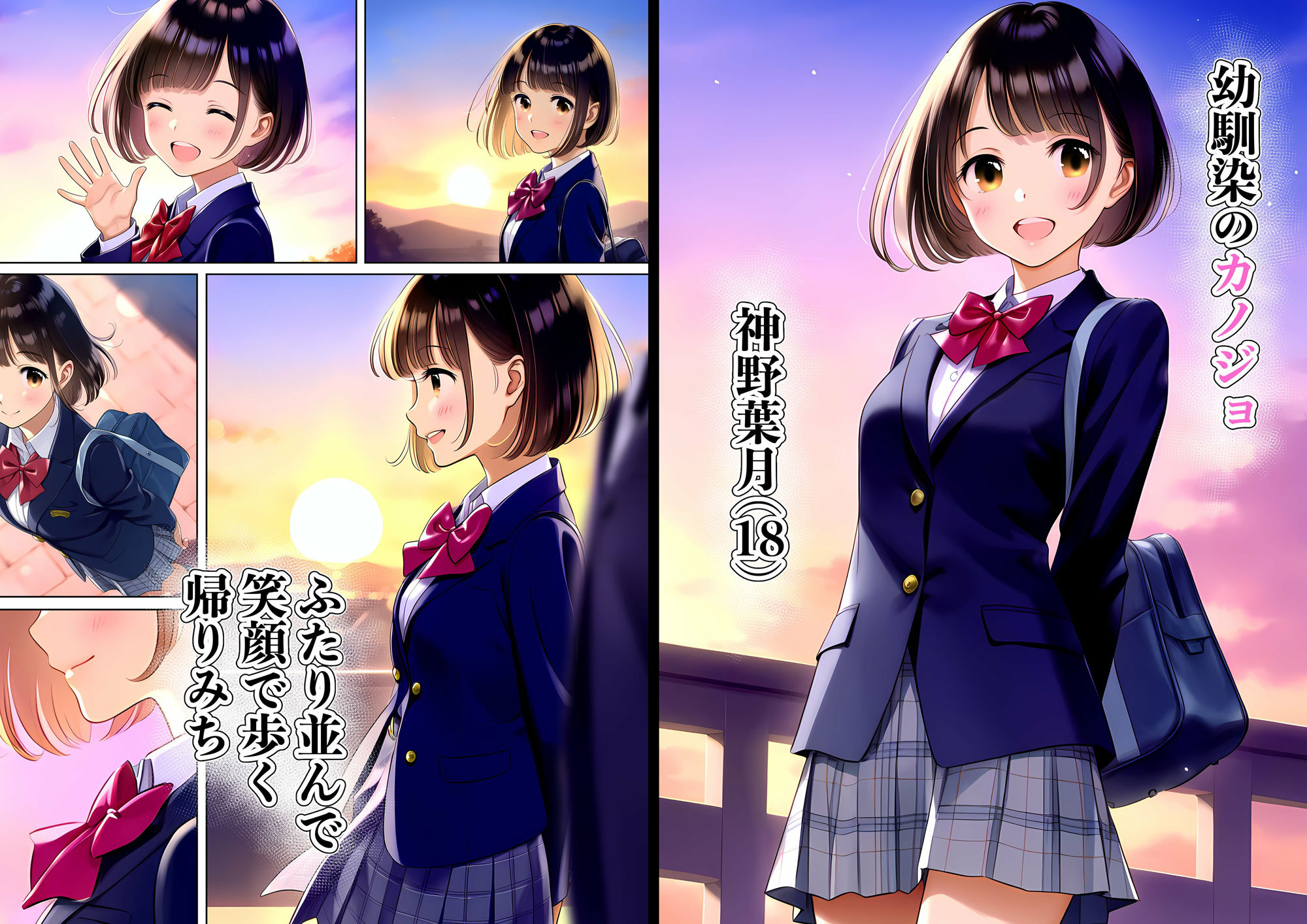 サンプル画像1:カノジョの母親は僕のチンポに対するリスペクトが凄すぎる 第三話(茶っ戸★自慰P亭) [d_352401]