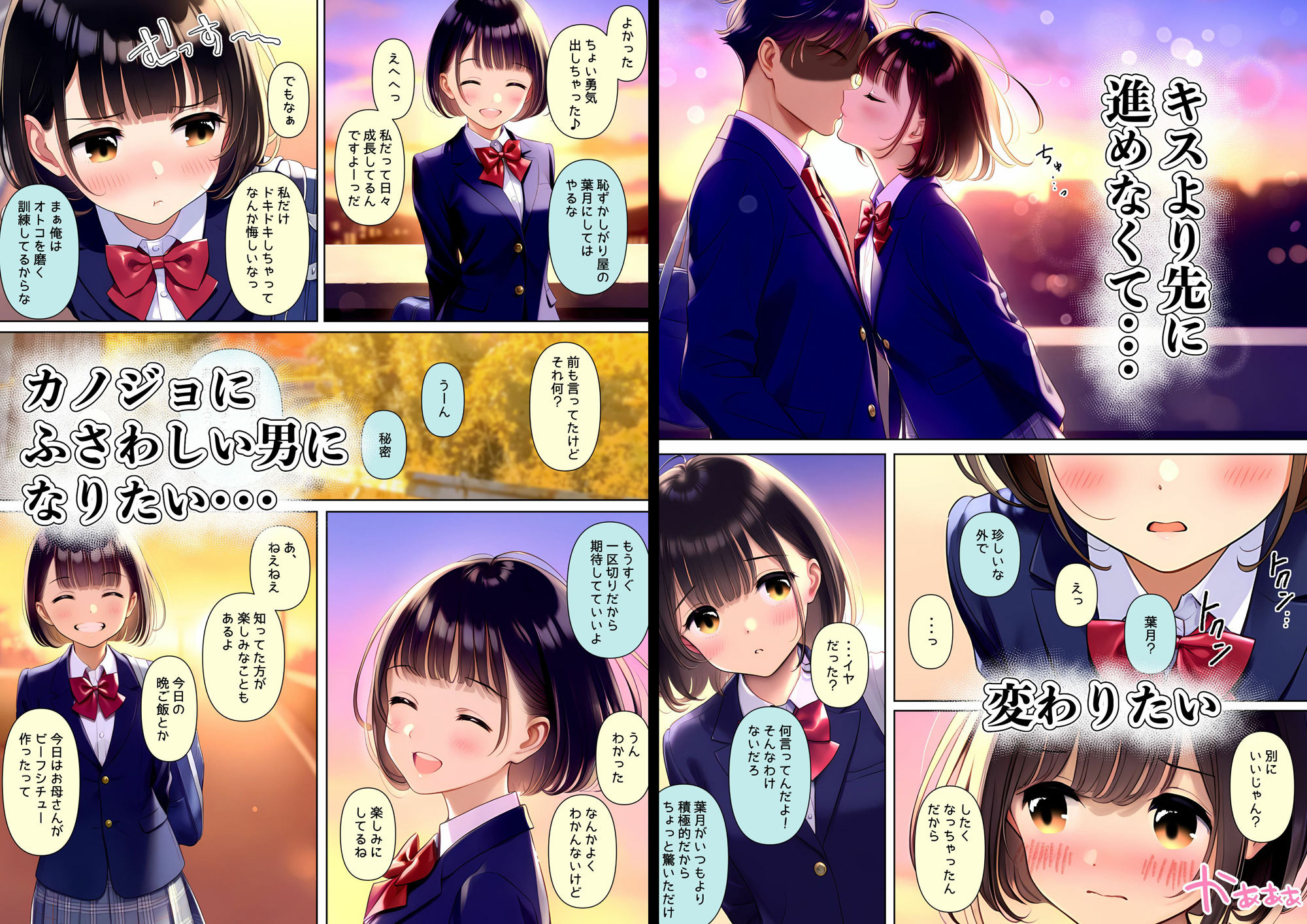 サンプル画像2:カノジョの母親は僕のチンポに対するリスペクトが凄すぎる 第三話(茶っ戸★自慰P亭) [d_352401]