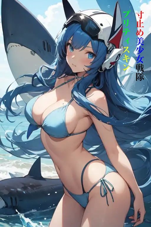 サンプル画像1:寸止め美少女戦隊プリティスキン 第一部 中巻(九情承太郎商店) [d_353021]