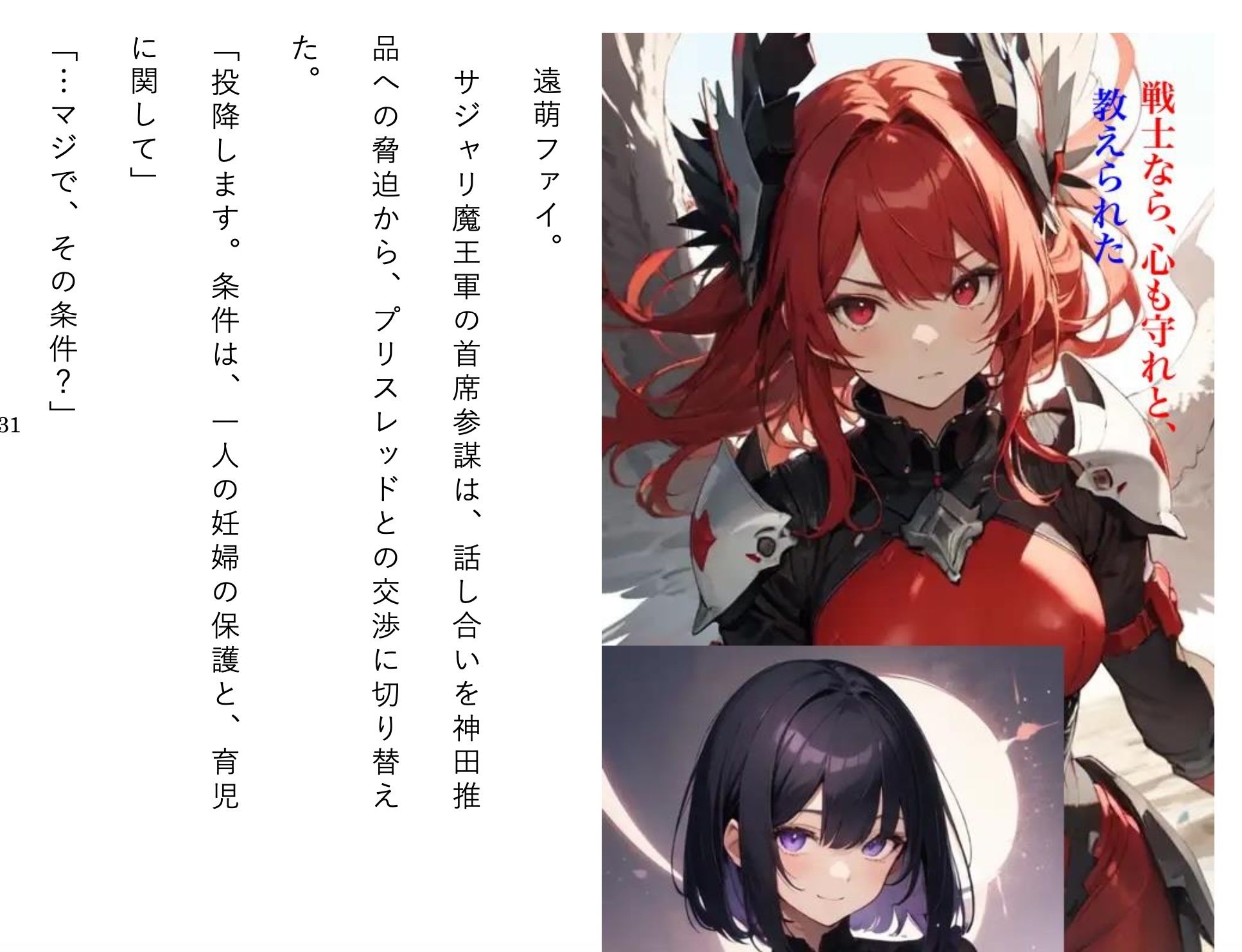 サンプル画像2:寸止め美少女戦隊プリティスキン 第一部 中巻(九情承太郎商店) [d_353021]