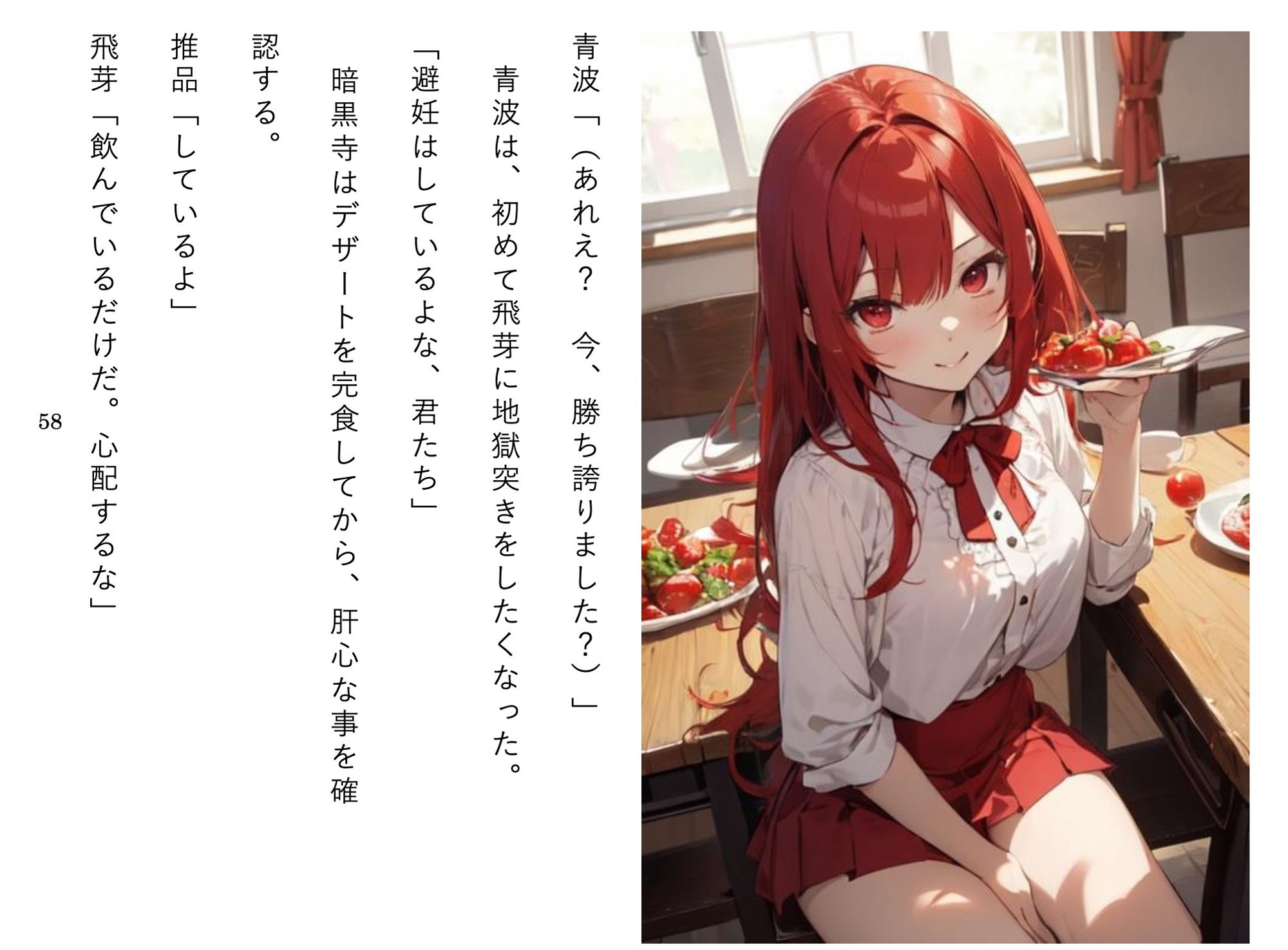 サンプル画像4:寸止め美少女戦隊プリティスキン 第一部 中巻(九情承太郎商店) [d_353021]