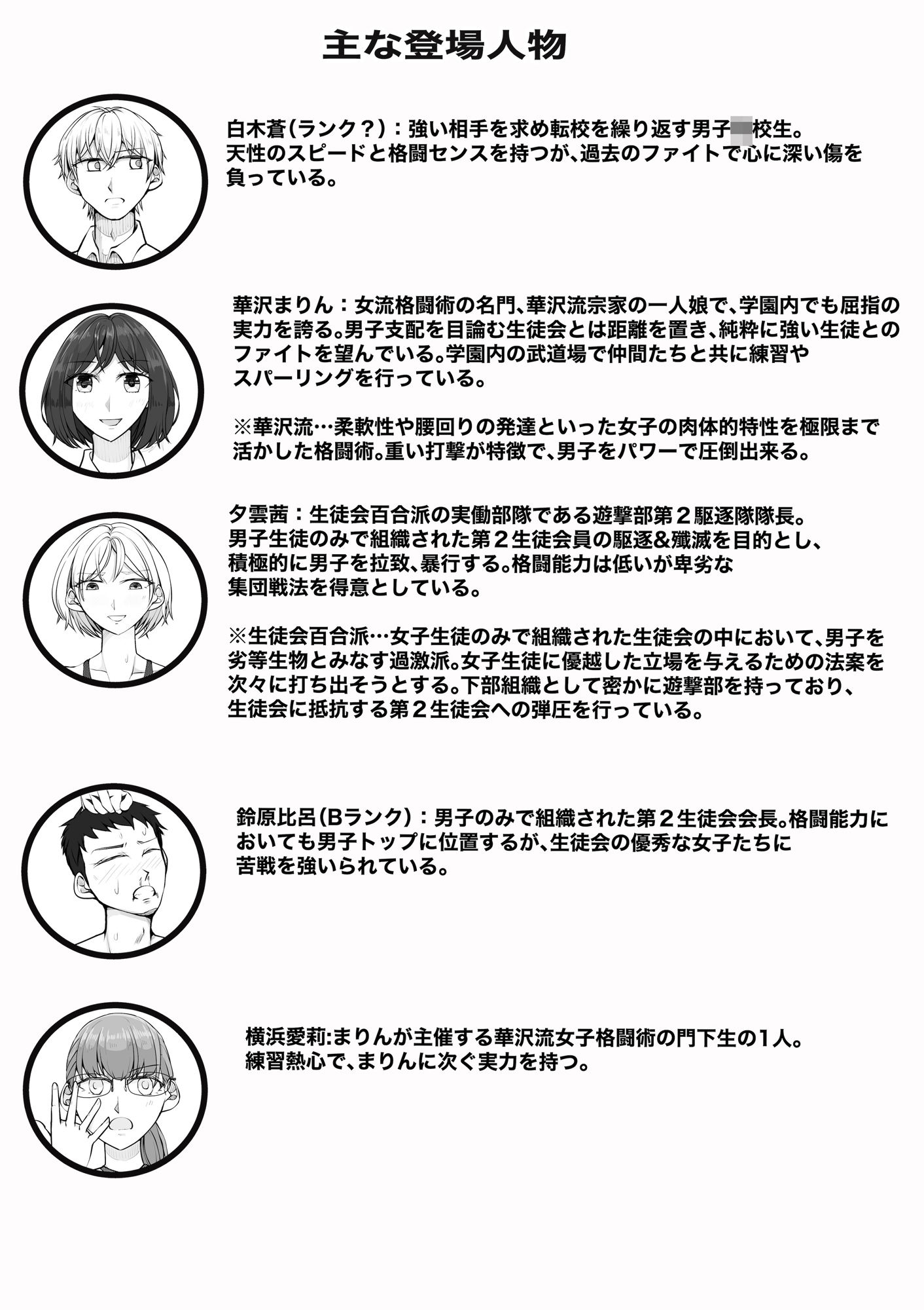 サンプル画像1:放課後男女戦争(ジュン) [d_353058]