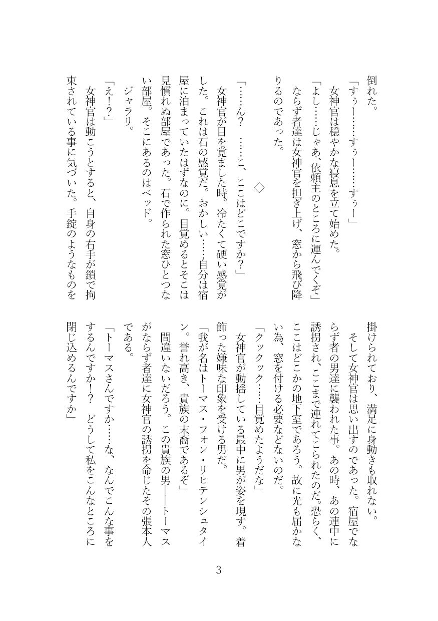 サンプル画像4:女神官を監禁レ●プ(りょーじょくくらぶ) [d_353172]