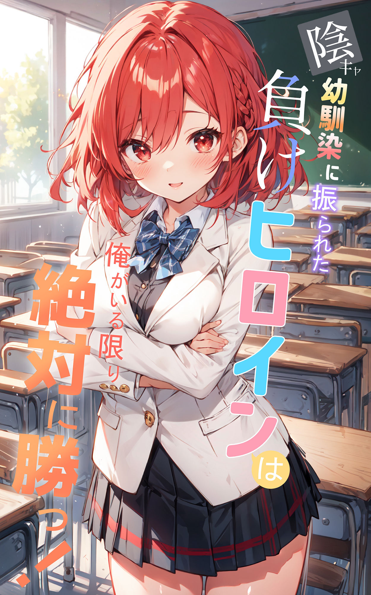 サンプル画像1:陰キャ幼馴染に振られた負けヒロインは俺がいる限り絶対に勝つ！(花蜜茶) [d_353711]