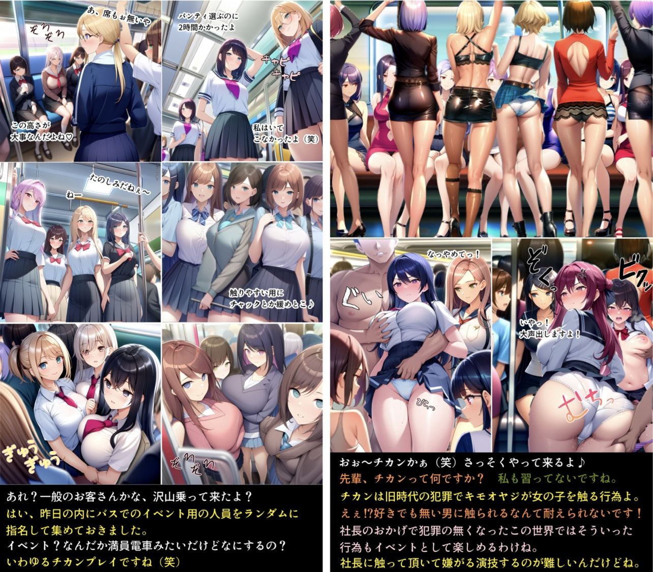 サンプル画像4:テンプレチート能力で世界を支配した男の後日談 休暇編(ぴんぴん丸) [d_353851]