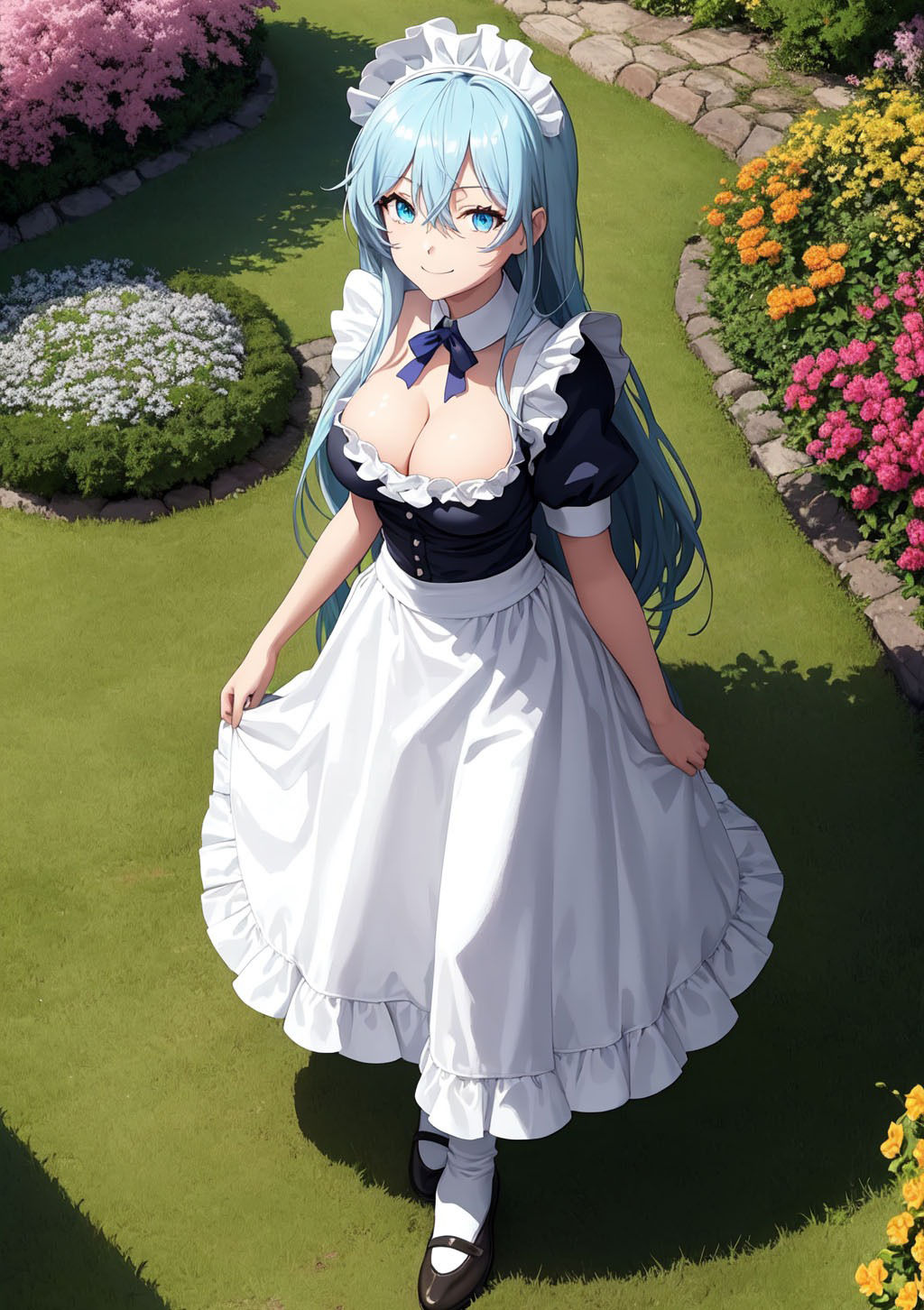 サンプル画像3:人造魔法少女カタリナ(Meggy) [d_353929]