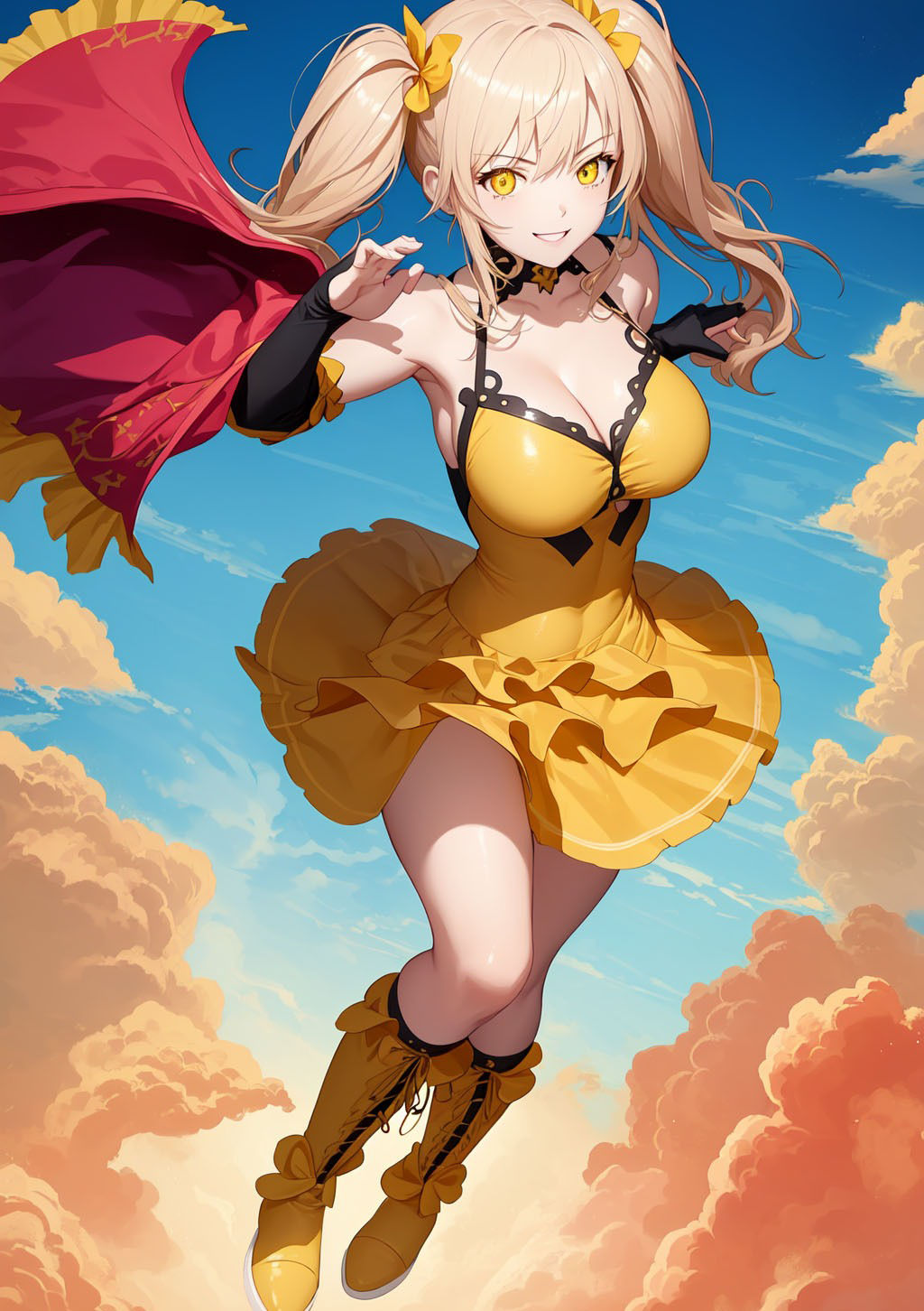 サンプル画像4:人造魔法少女カタリナ(Meggy) [d_353929]