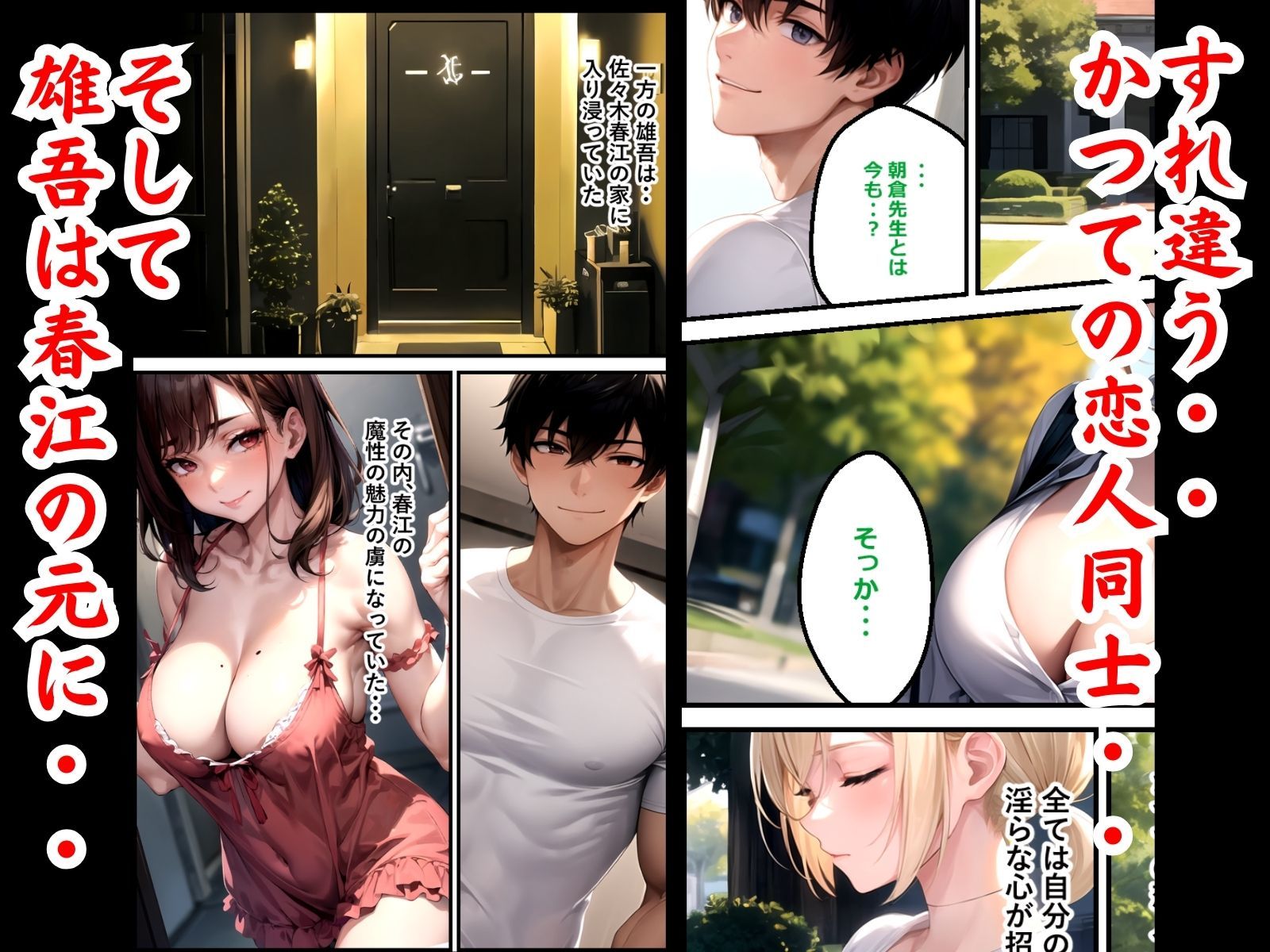 サンプル画像5:媚薬の海に溺れた水泳部（人魚）後編(ピンク堂書店) [d_354435]