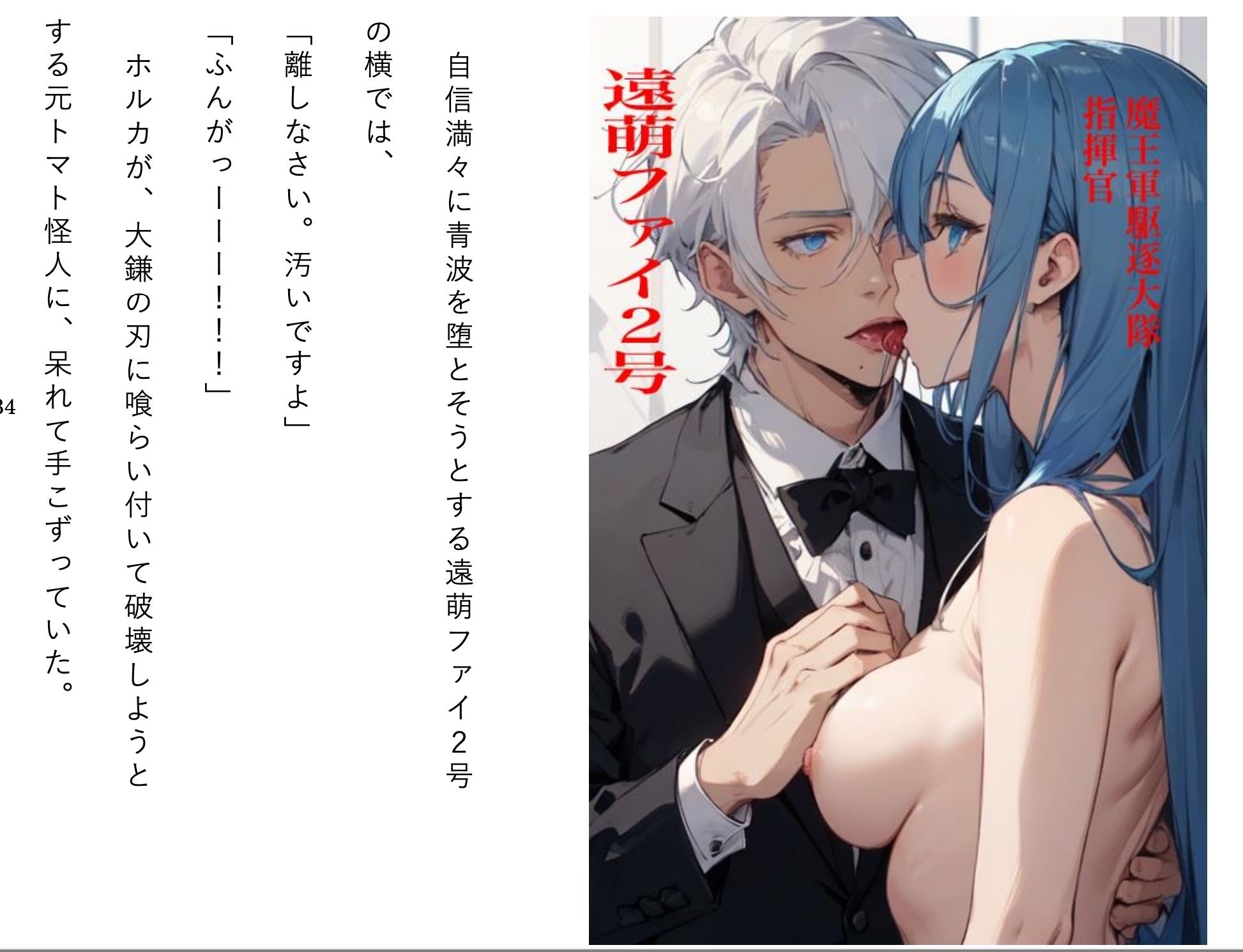 サンプル画像3:寸止め美少女戦隊プリティスキン 第一部 下巻(九情承太郎商店) [d_355011]