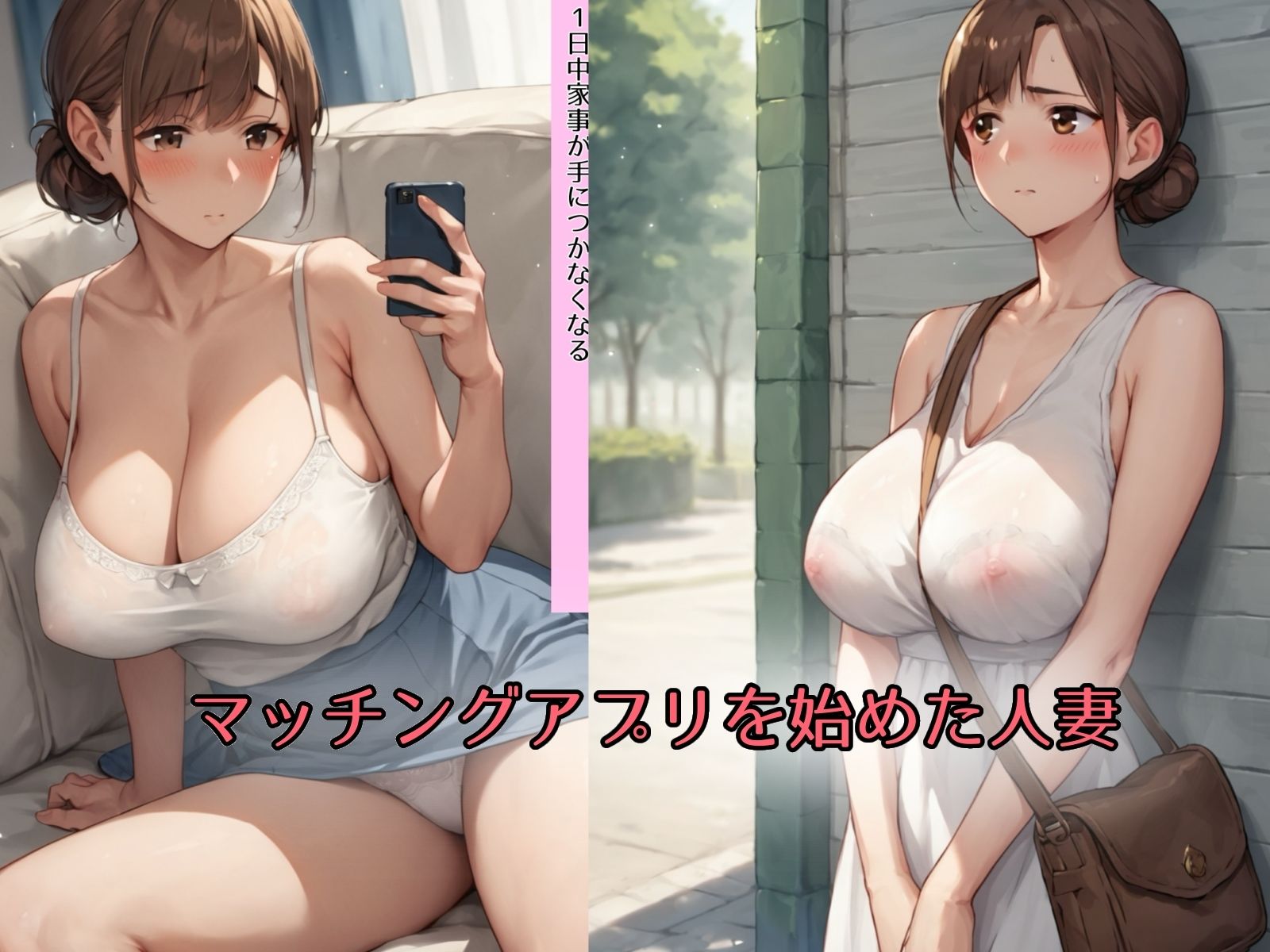 サンプル画像1:綾乃さんはもう戻れない(bbの部屋) [d_355106]