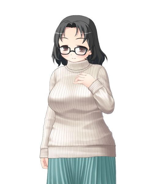 サンプル画像1:ぽっちゃり人妻・満子さん(A2R WORKS) [d_355141]