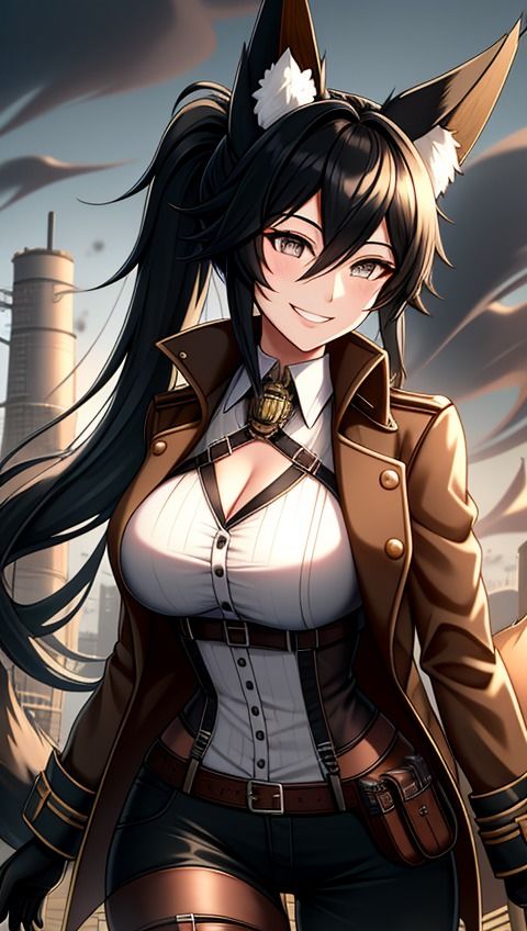 サンプル画像5:炎の狐のコスプレ・クイーン(ビジョンクラフターズ) [d_355287]