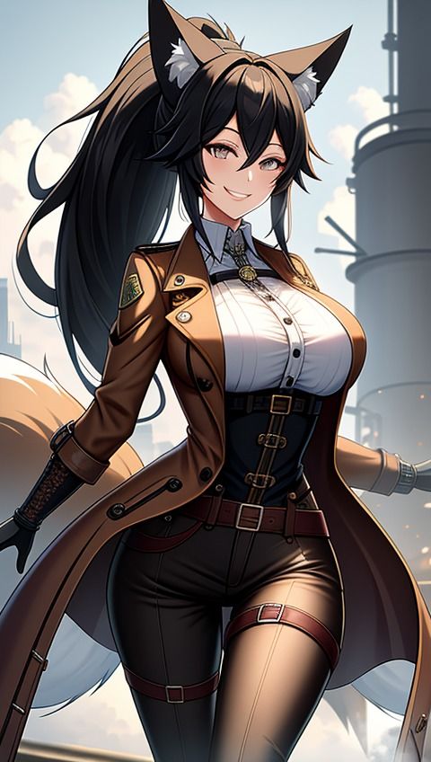 サンプル画像6:炎の狐のコスプレ・クイーン(ビジョンクラフターズ) [d_355287]