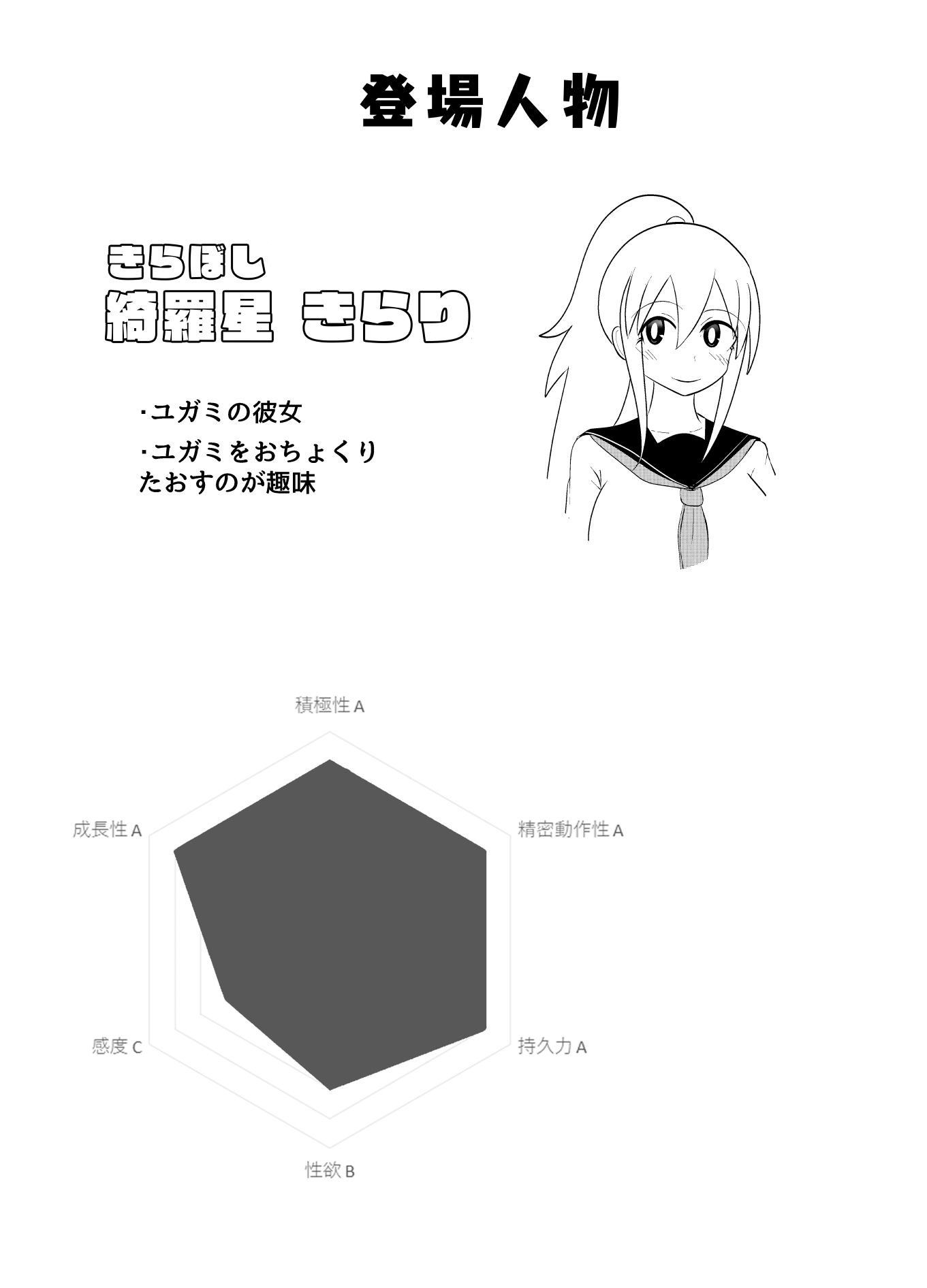 サンプル画像2:童貞ふたなりと絶対にやらせない彼女(くず鉄亭) [d_355342]