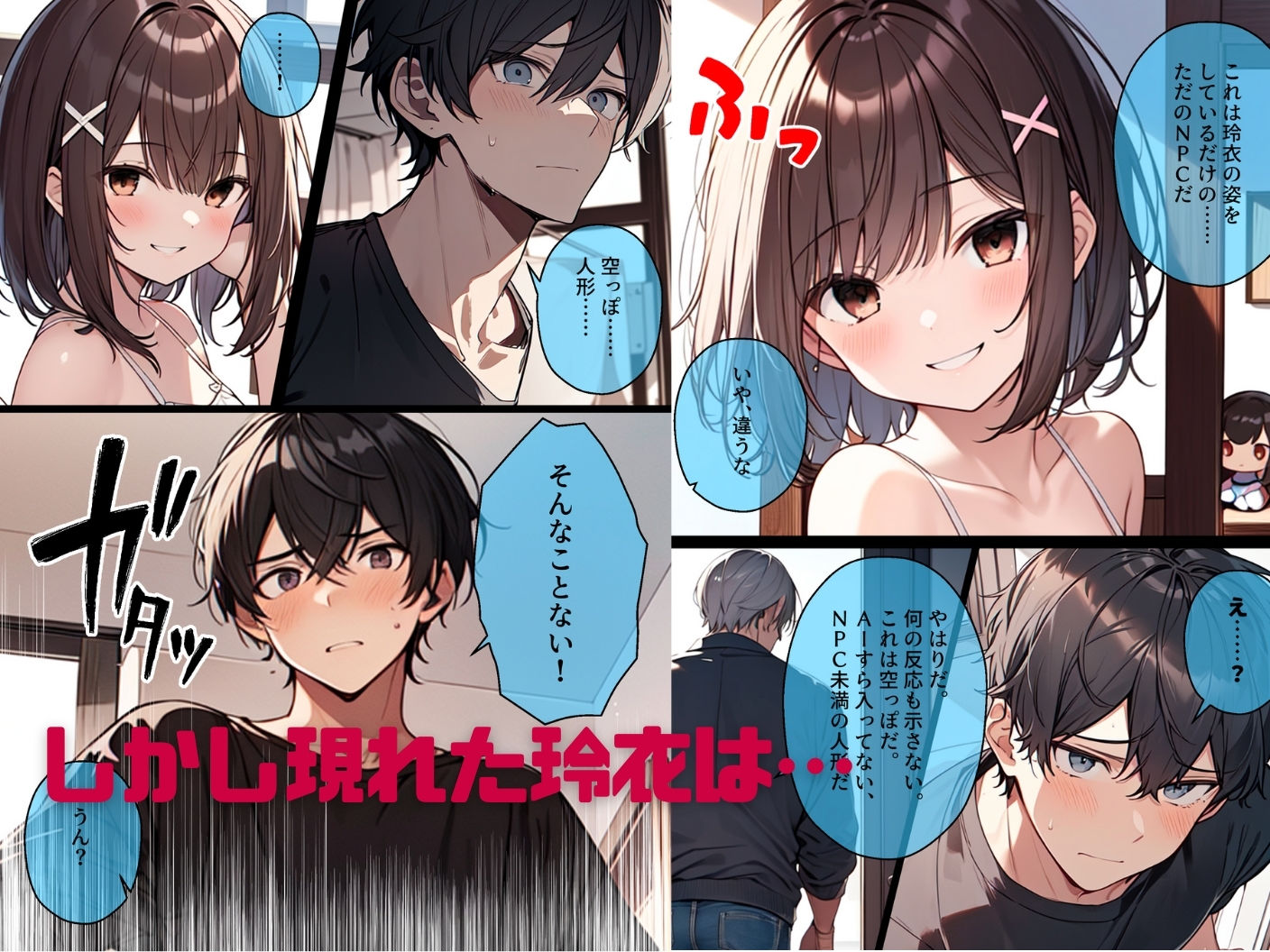 サンプル画像2:【完結】AI GIRL OVERDOSE 6(わからせマン) [d_356293]