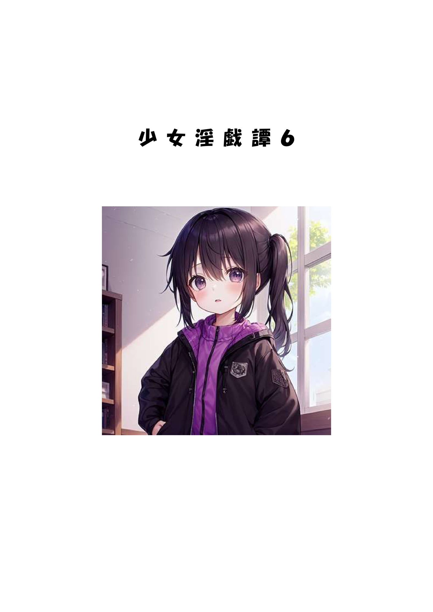 サンプル画像6:少女淫戯譚総集編(フライングロッド) [d_356661]