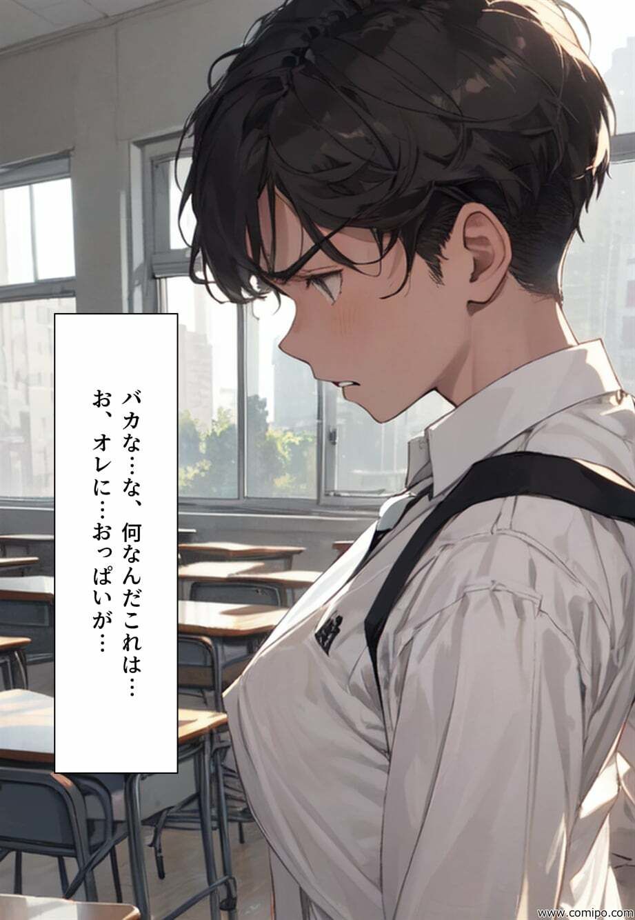 サンプル画像2:恐怖のバニーガール化現象 戦慄の集団性転換パニック(グッドプロンプト) [d_356966]