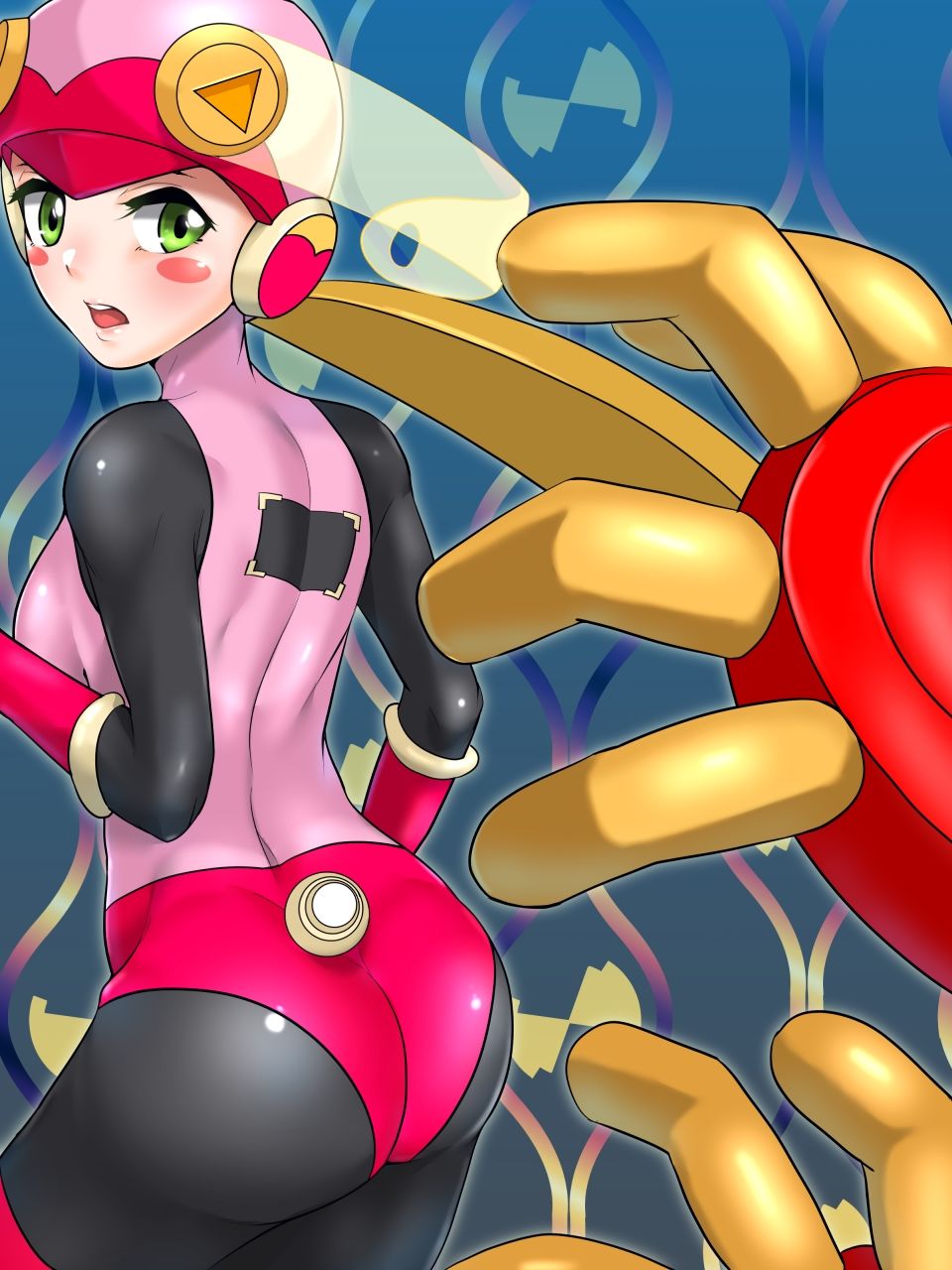 サンプル画像2:デンサンタウン事件(たくや) [d_357284]