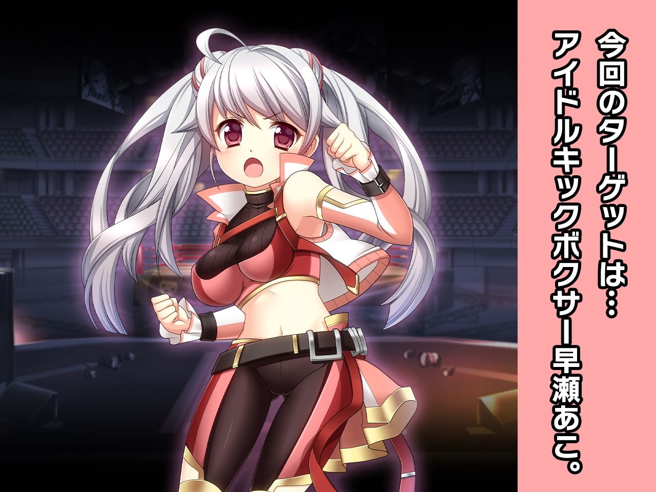 サンプル画像1:早瀬あこ 〜ヒロイン絶滅計画より〜 勝気なヒロインを悪堕ちさせよ！(チェリーポンド) [d_357381]