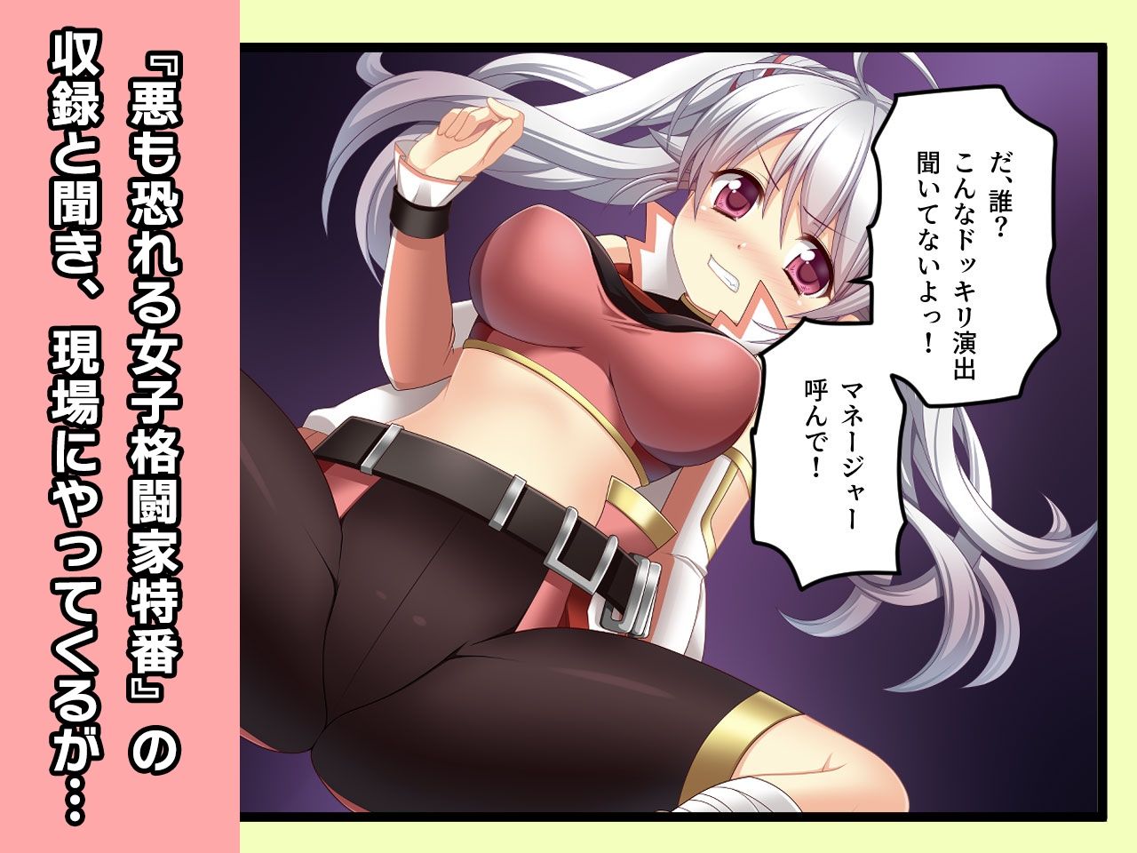 サンプル画像2:早瀬あこ 〜ヒロイン絶滅計画より〜 勝気なヒロインを悪堕ちさせよ！(チェリーポンド) [d_357381]