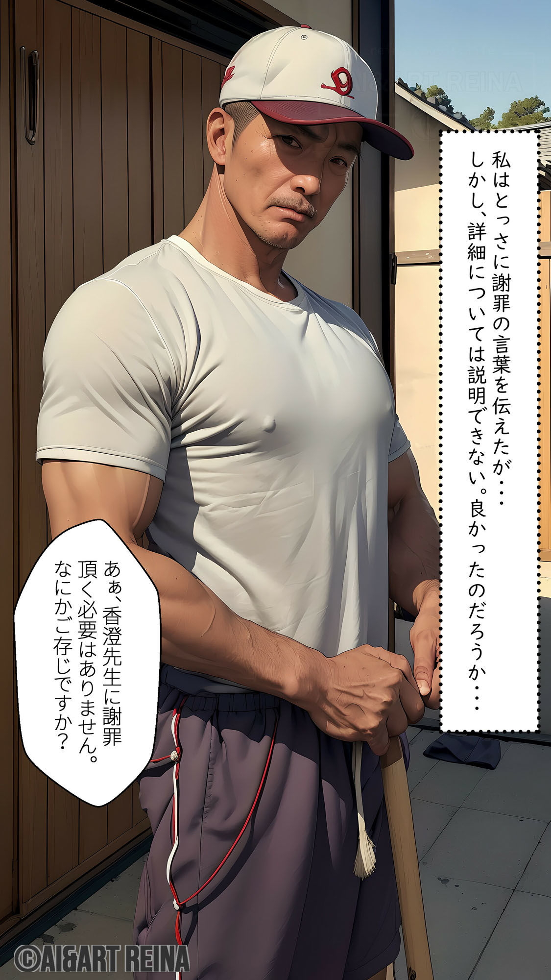 サンプル画像2:寝取られ美人教師＜香澄＞No.08〜14(AI＆ART Reina) [d_357563]