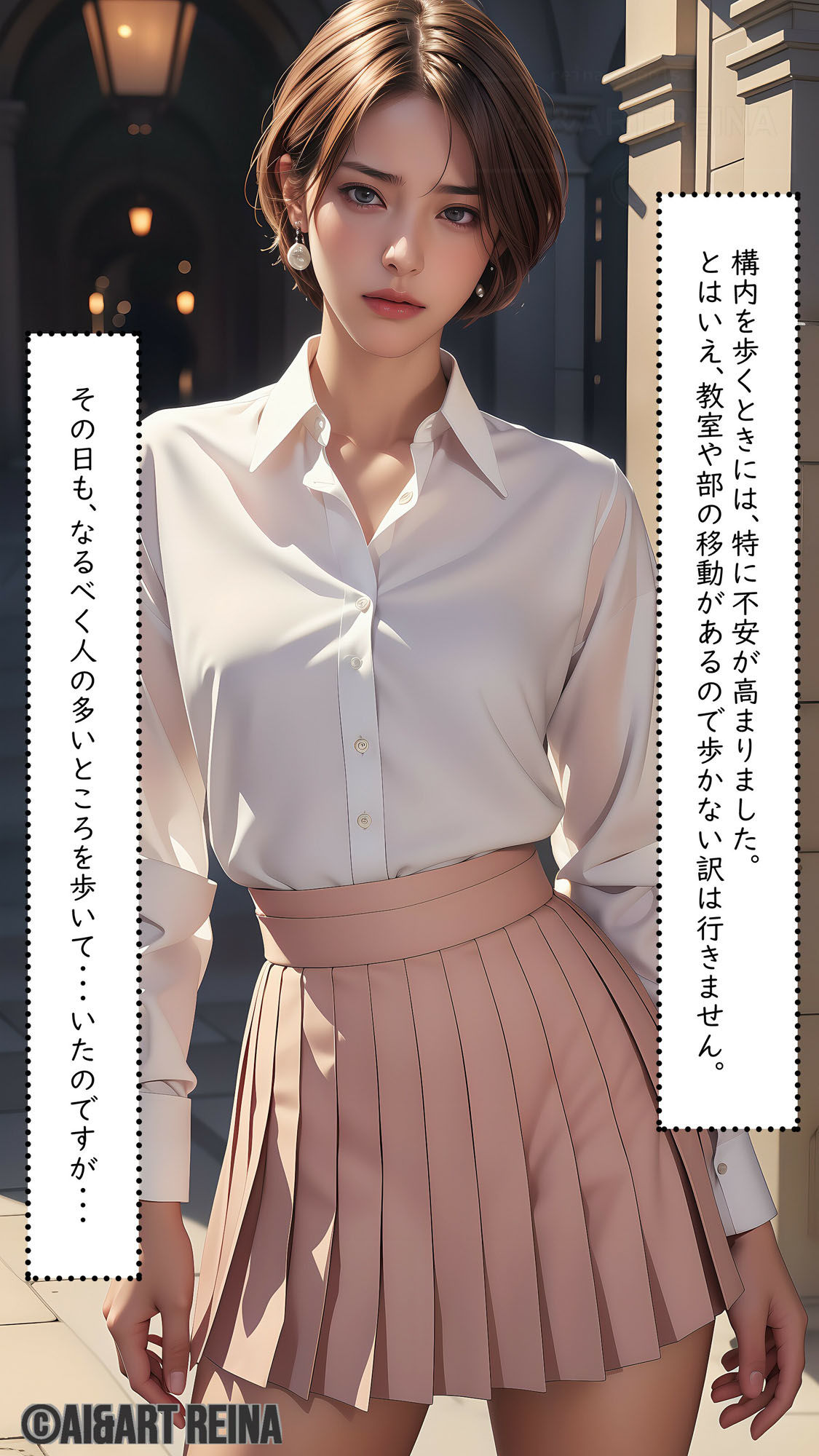 サンプル画像5:寝取られ美人教師＜香澄＞No.08〜14(AI＆ART Reina) [d_357563]