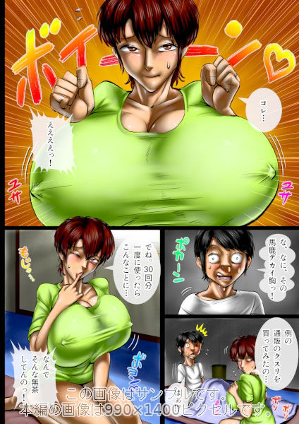 サンプル画像2:ミルク一杯の異文化交流 番外編 母さんの変身願望(空冷式頭脳) [d_357676]