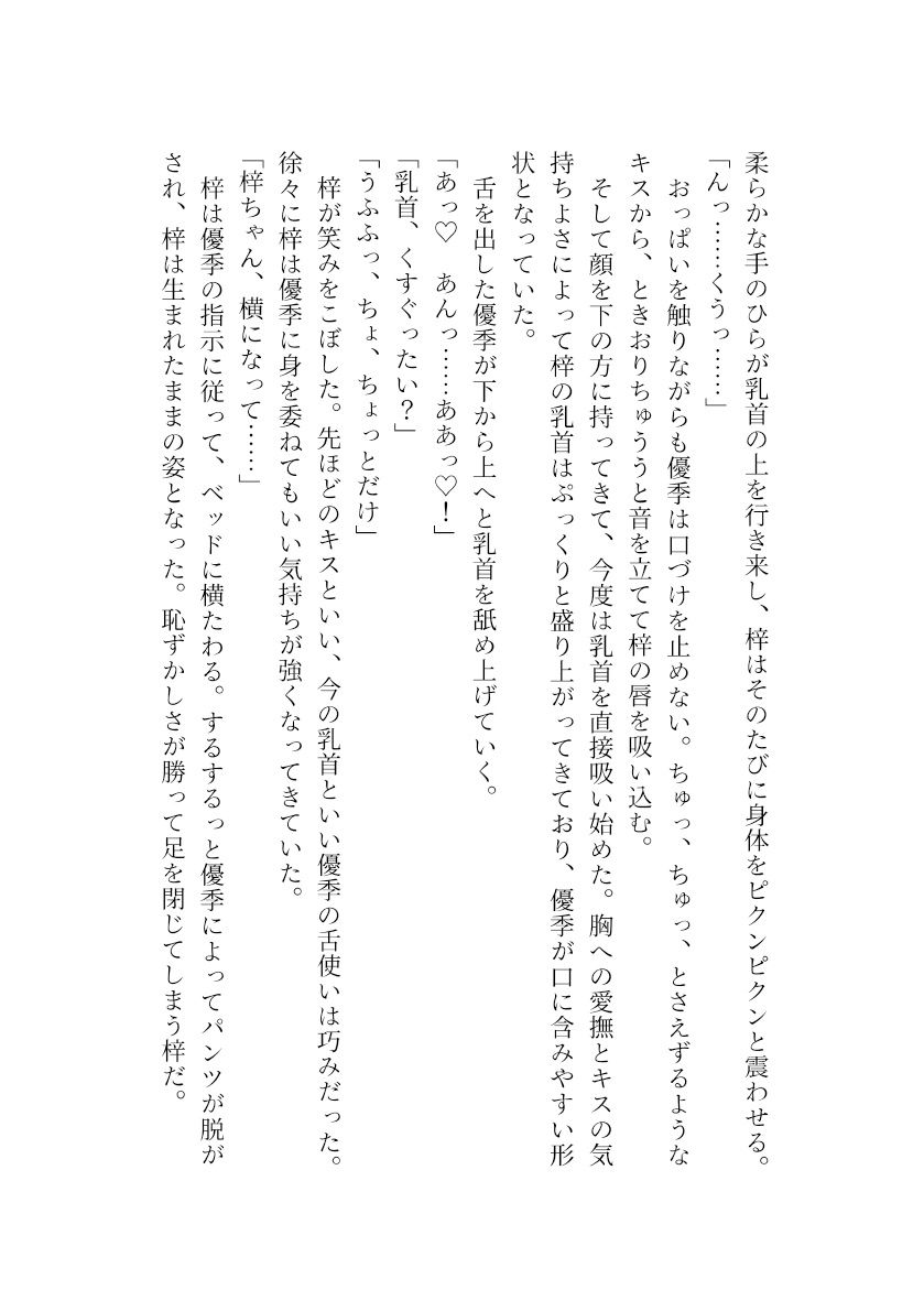 ガルパンの女の子達が気持ちよくなっちゃう小説のサンプル画像 6