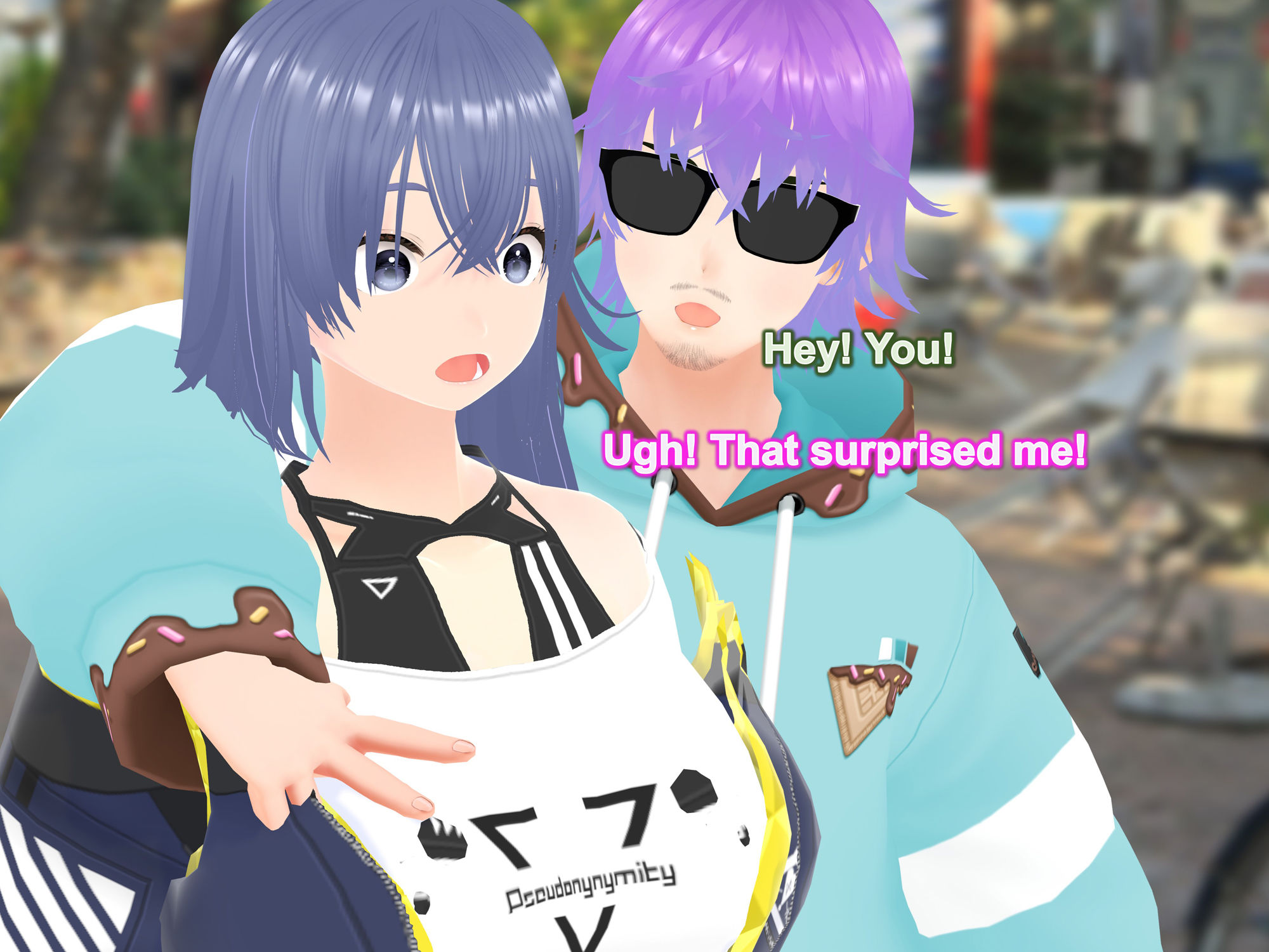 サンプル画像4:Outgrowing only girls， Overtake boys， Growth sound street culture Arc(女子成長クラブ) [d_358367]