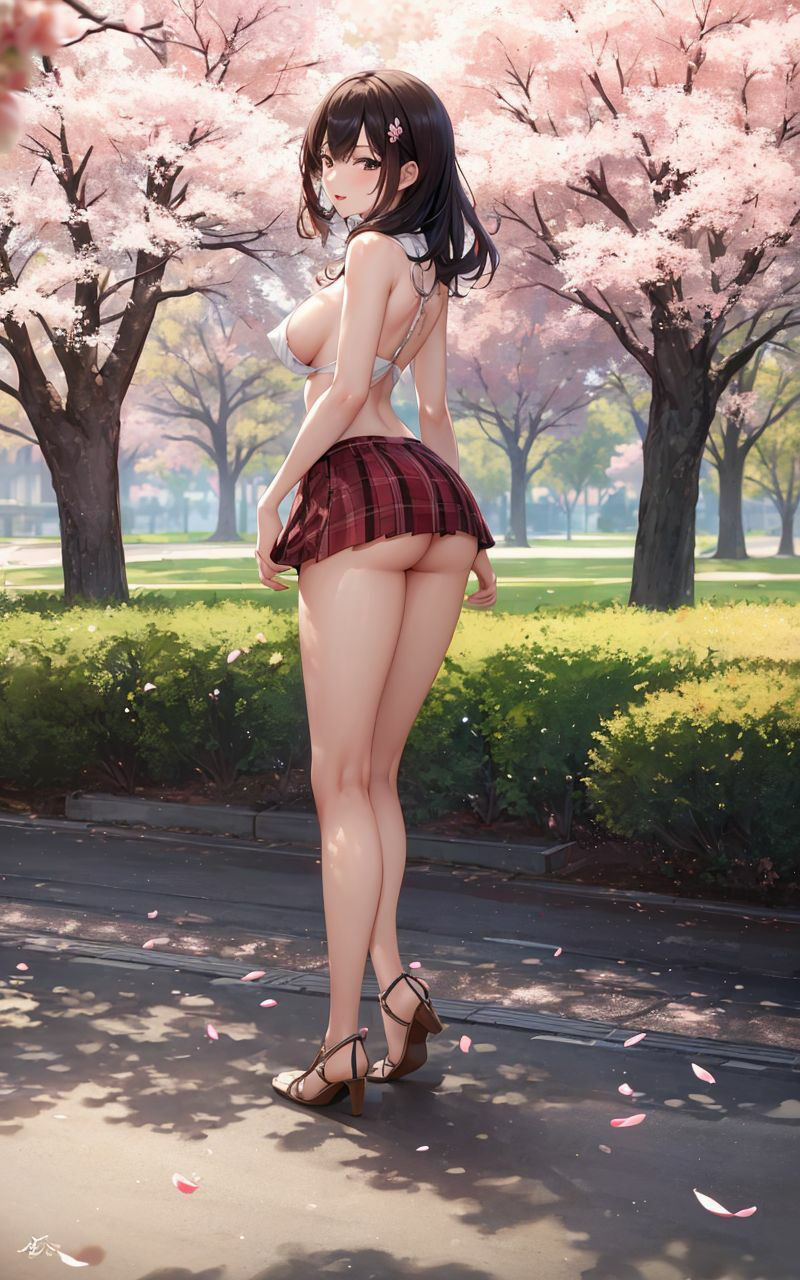 サンプル画像1:おっぱい・お尻満開日和:花より体、期待の新人。(ますたーど) [d_359583]