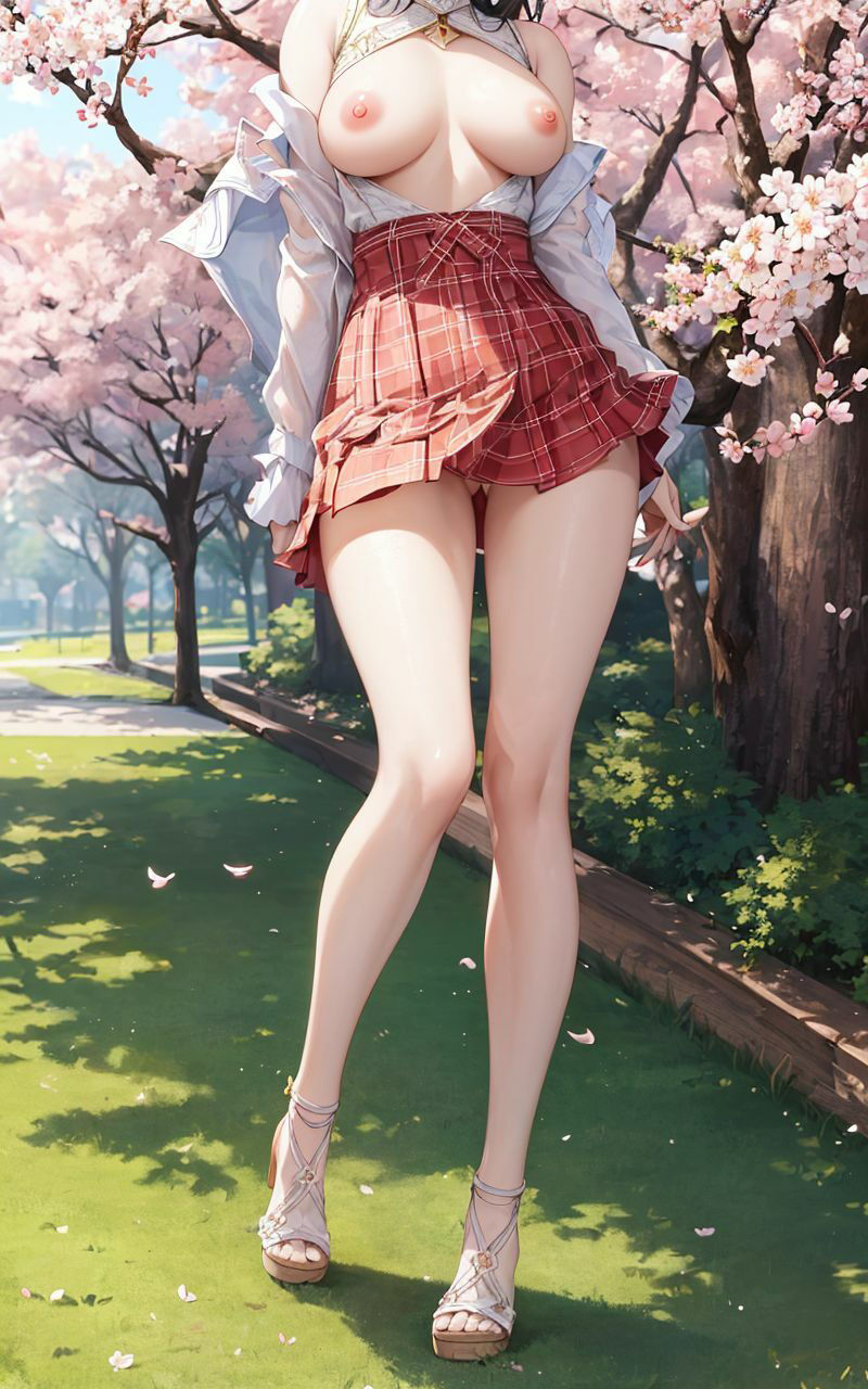 サンプル画像4:おっぱい・お尻満開日和:花より体、期待の新人。(ますたーど) [d_359583]