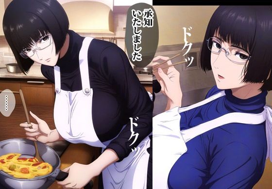 サンプル画像3:アンドロイドな家政婦は淡々とセックスします(ピエトロ) [d_360150]