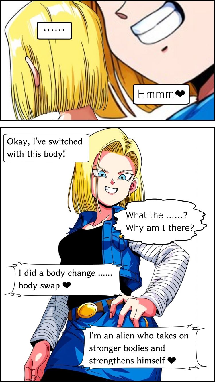 BODY CHANGE！！