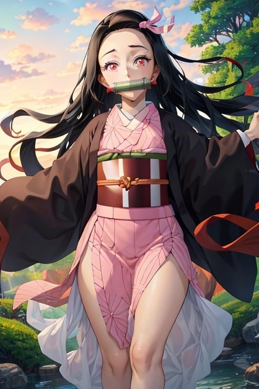 サンプル画像2:鬼になったねず子に巨根中出し荒治療(ReNOL) [d_360402]