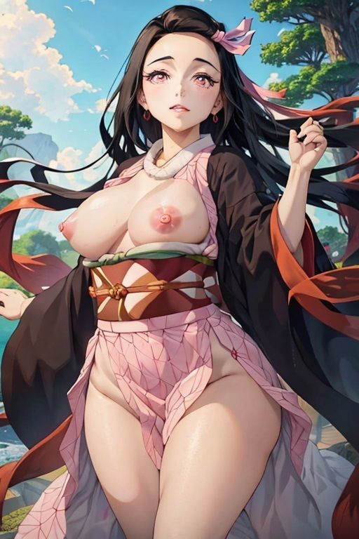 サンプル画像3:鬼になったねず子に巨根中出し荒治療(ReNOL) [d_360402]