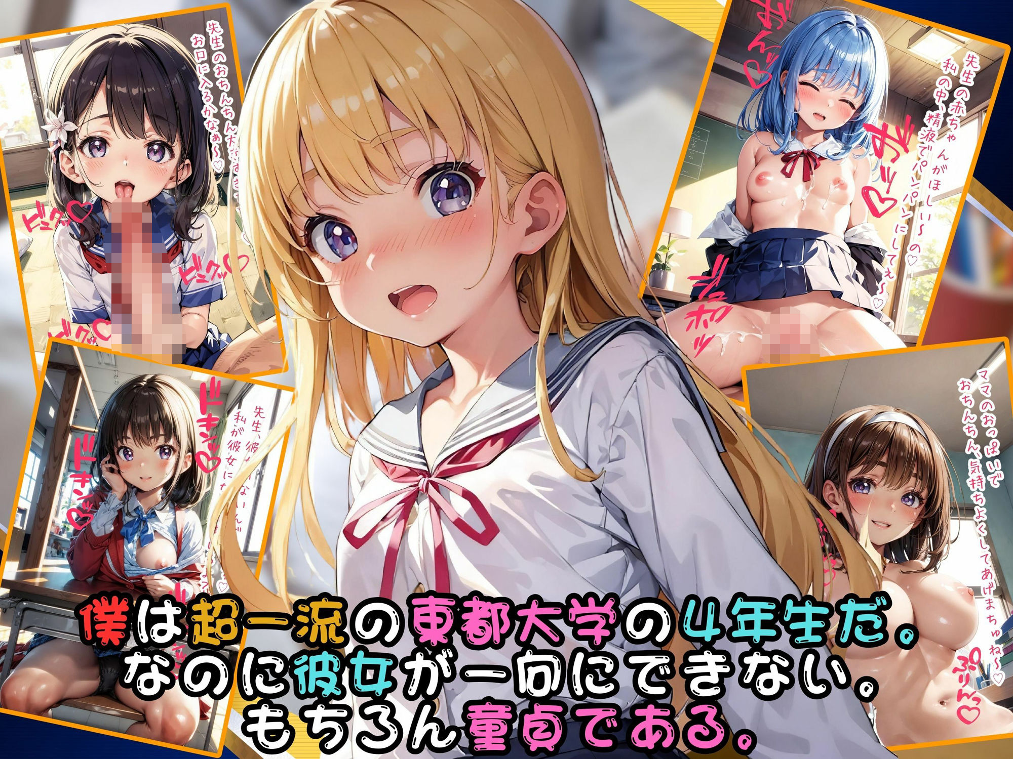 サンプル画像1:家庭教師の性行為実習が犯罪な件(優品工房) [d_360619]