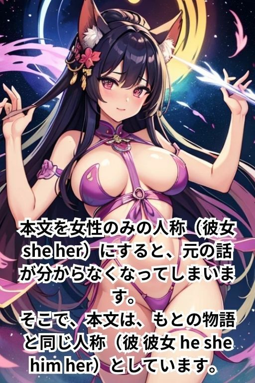 サンプル画像3:女神だけの日本神話 アマテラスとスサノヲの物語(しんわ出版) [d_360676]