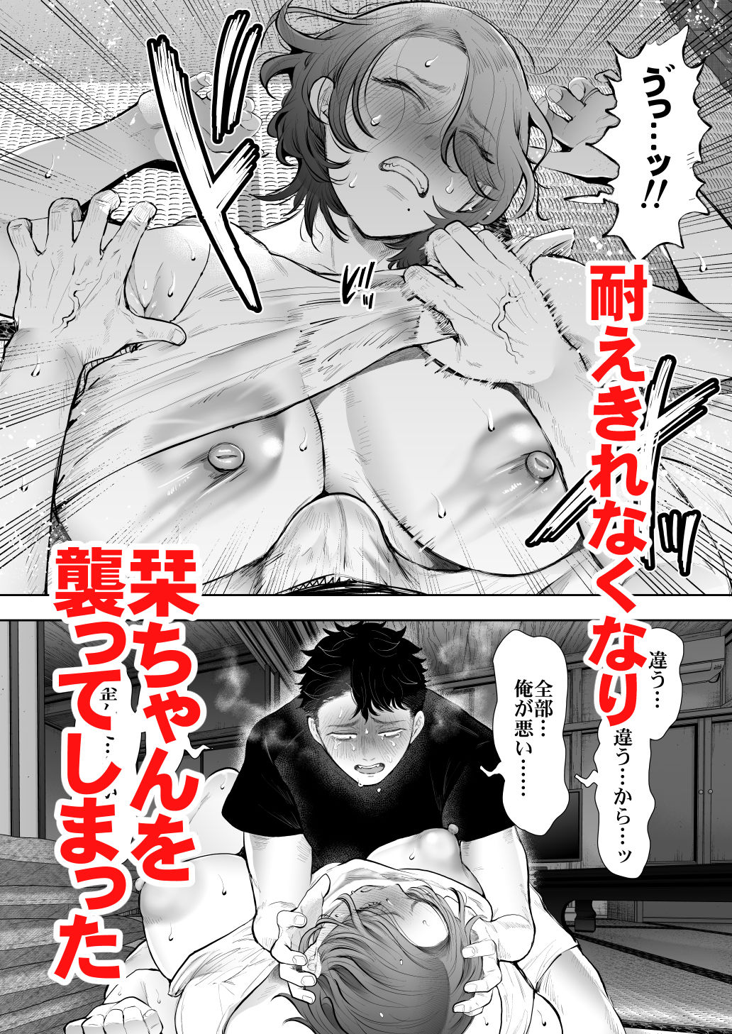 サンプル画像3:俺と叔母との秘やかな欲望(KNUCKLE HEAD) [d_360941]